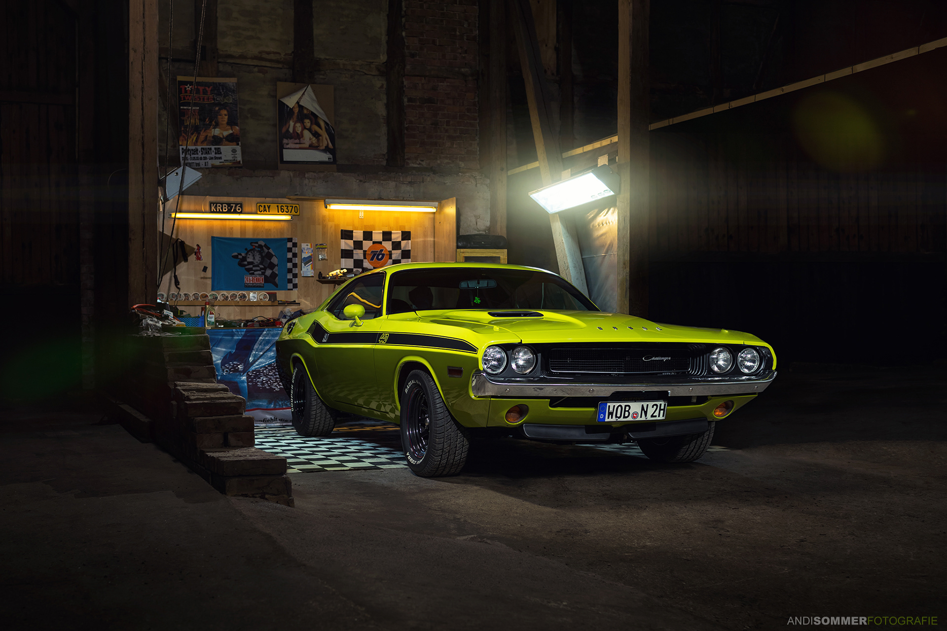 Dodge Challenger 440 Magnum R/T