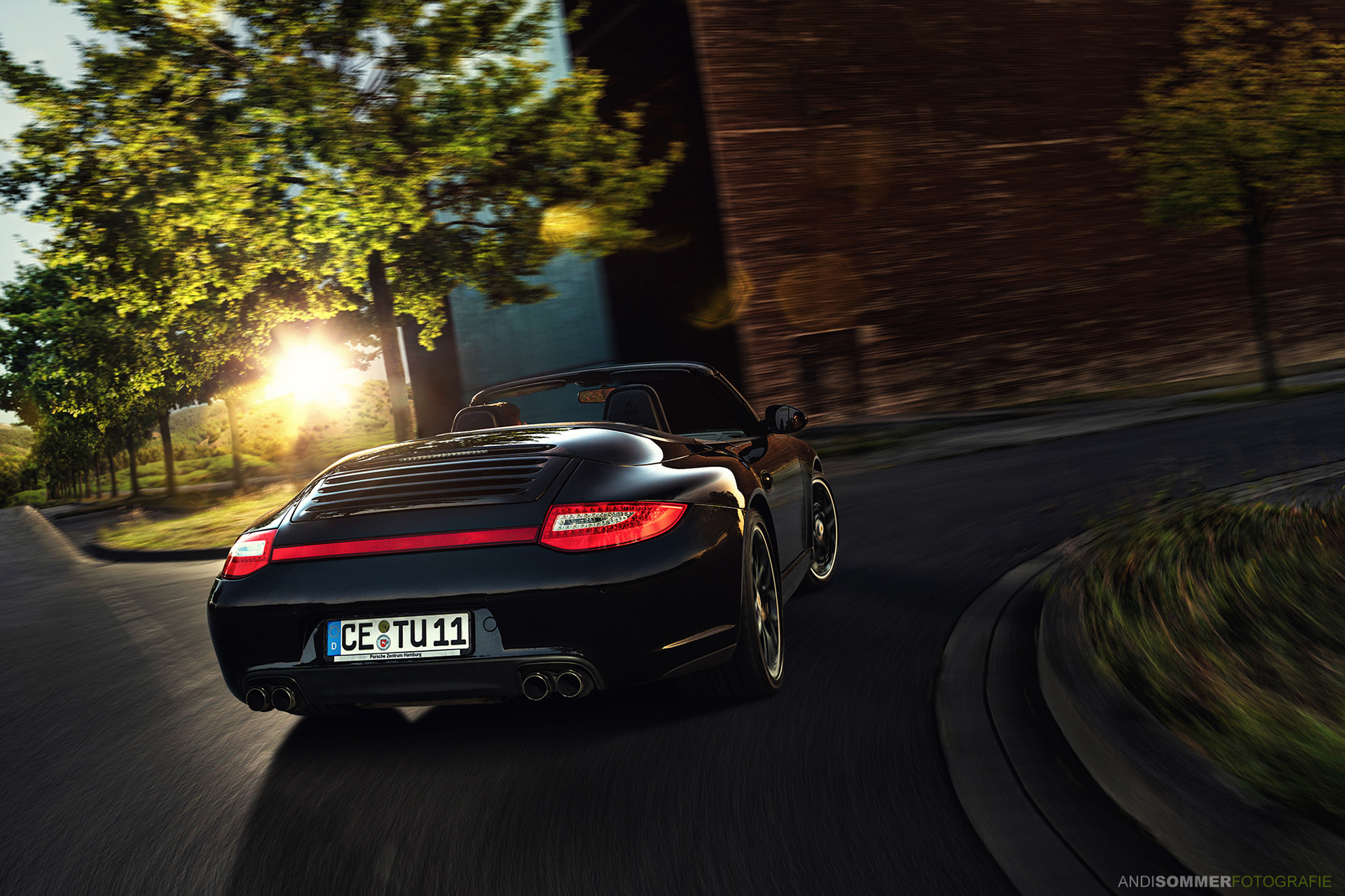 Porsche 911 Carrera 4 GTS Cabriolet (997)