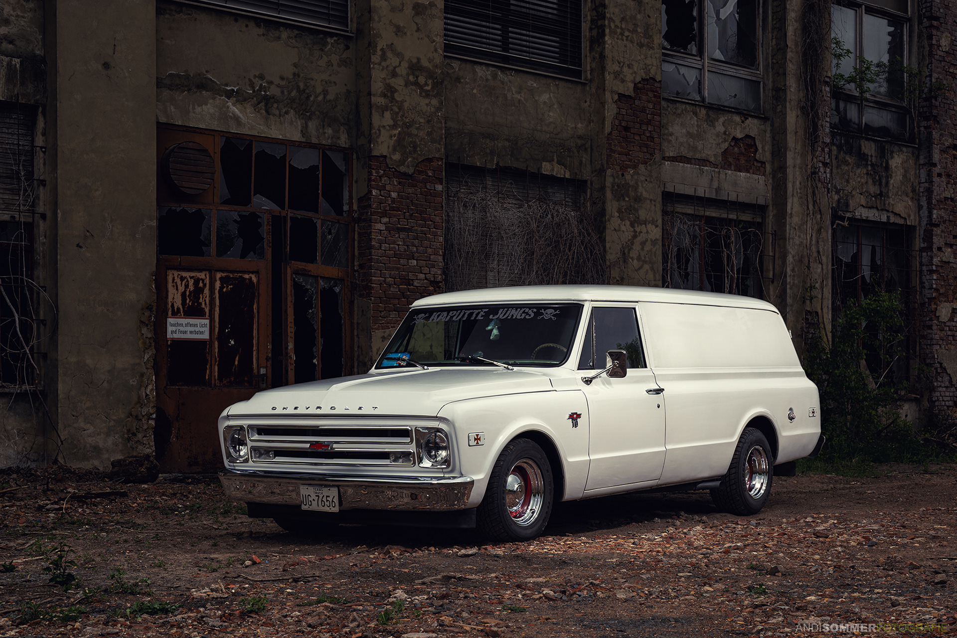 Chevrolet C10 Panel Truck