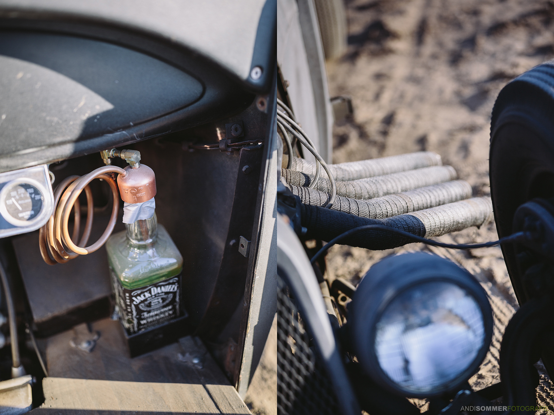 Ford Modell A Coupé Hot Rod Umbau