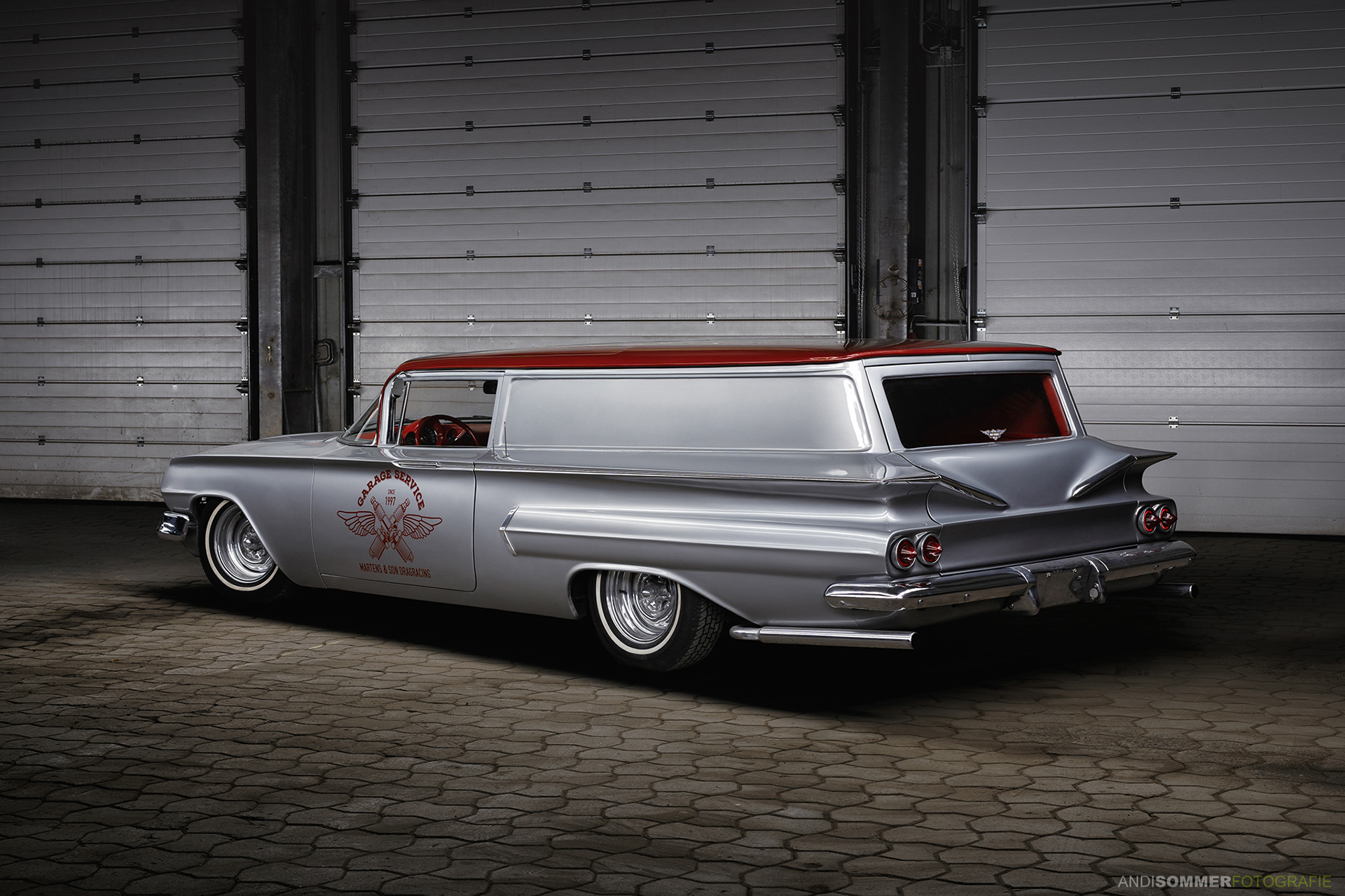 Chevrolet Sedan Delivery - Umbau von Larry Watson