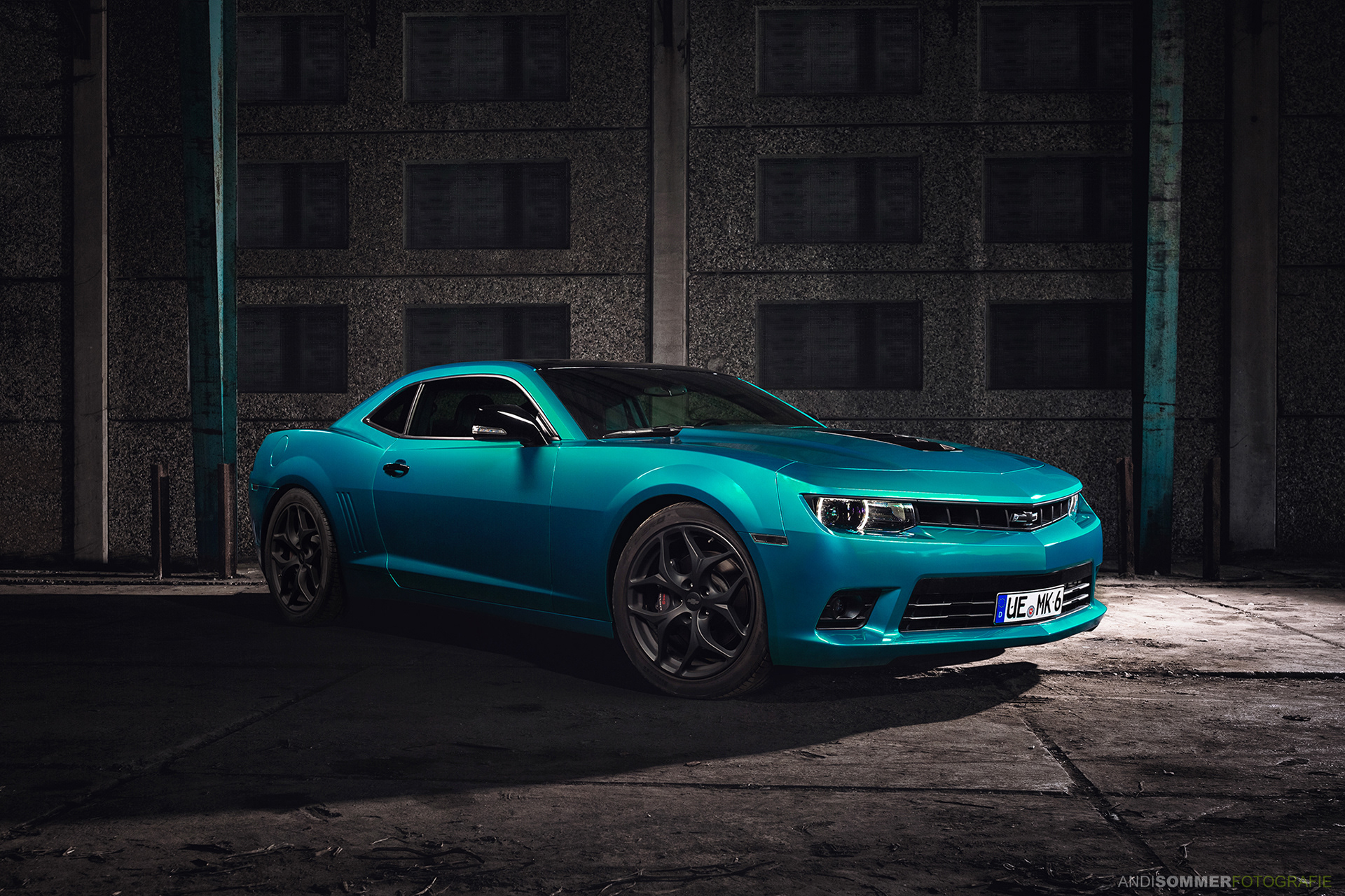Chevrolet Camaro 6.2 SS