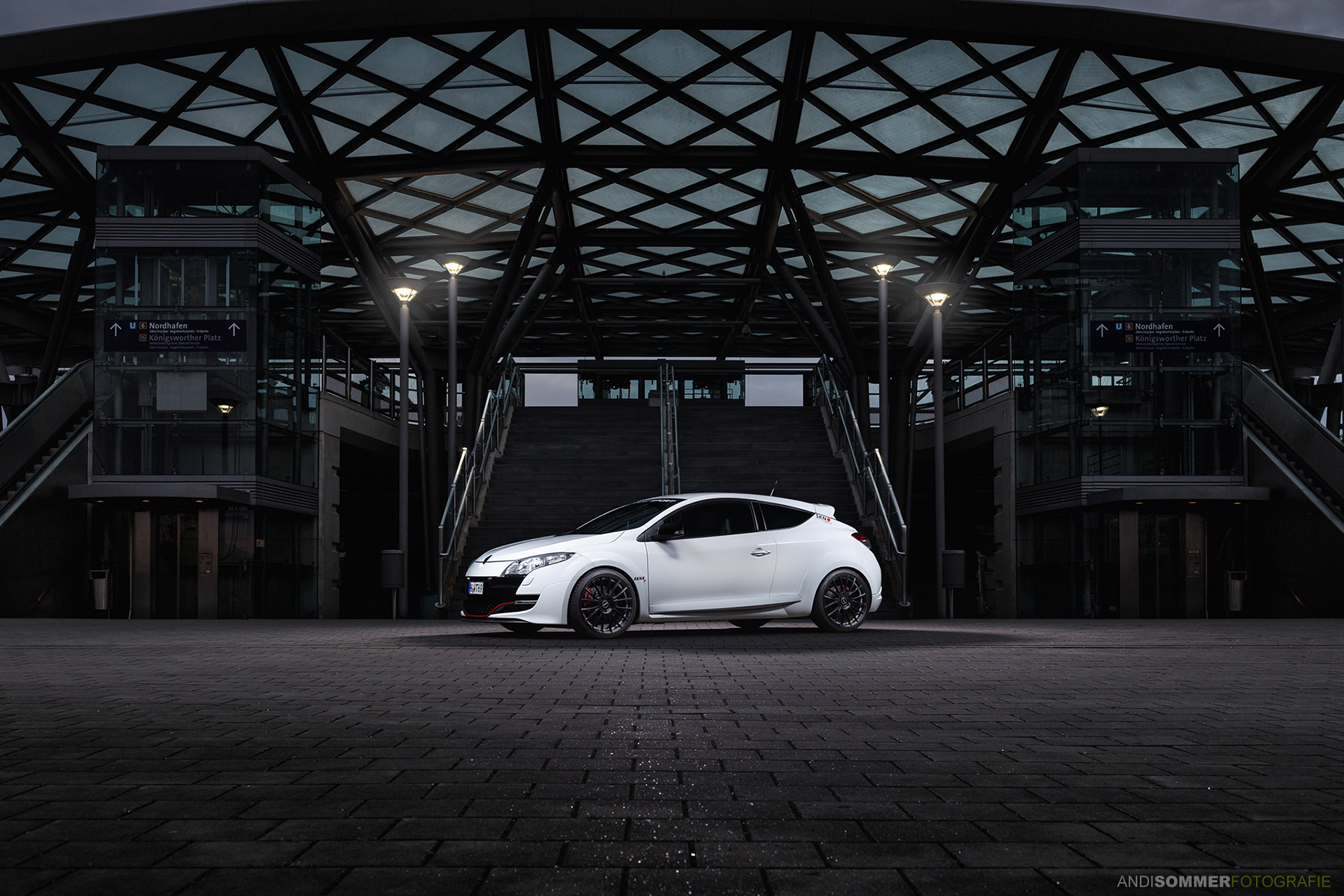 Renault Mégane III Coupé R.S.