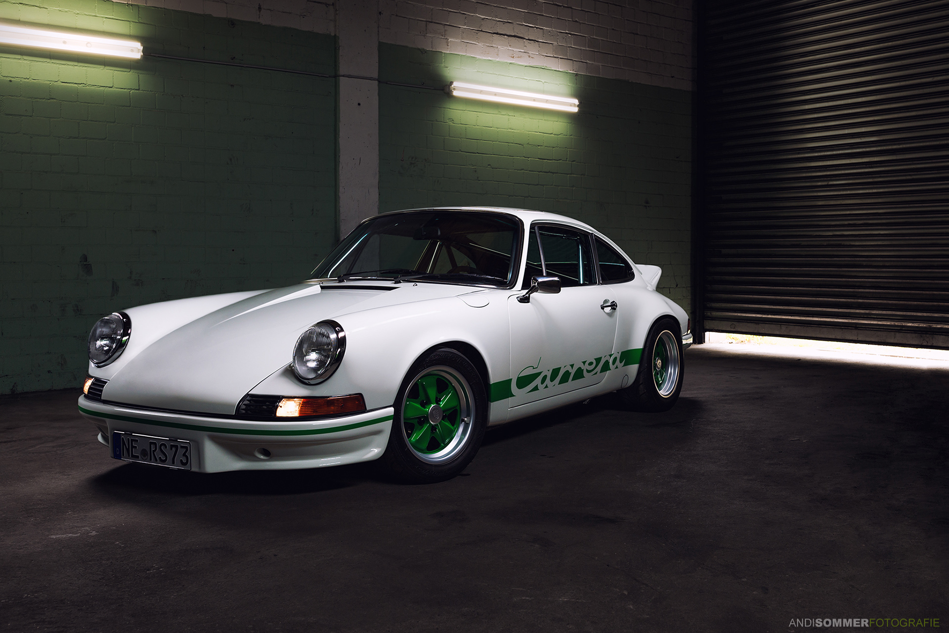 Porsche 911 Carrera RS 2.7 (F-Modell)