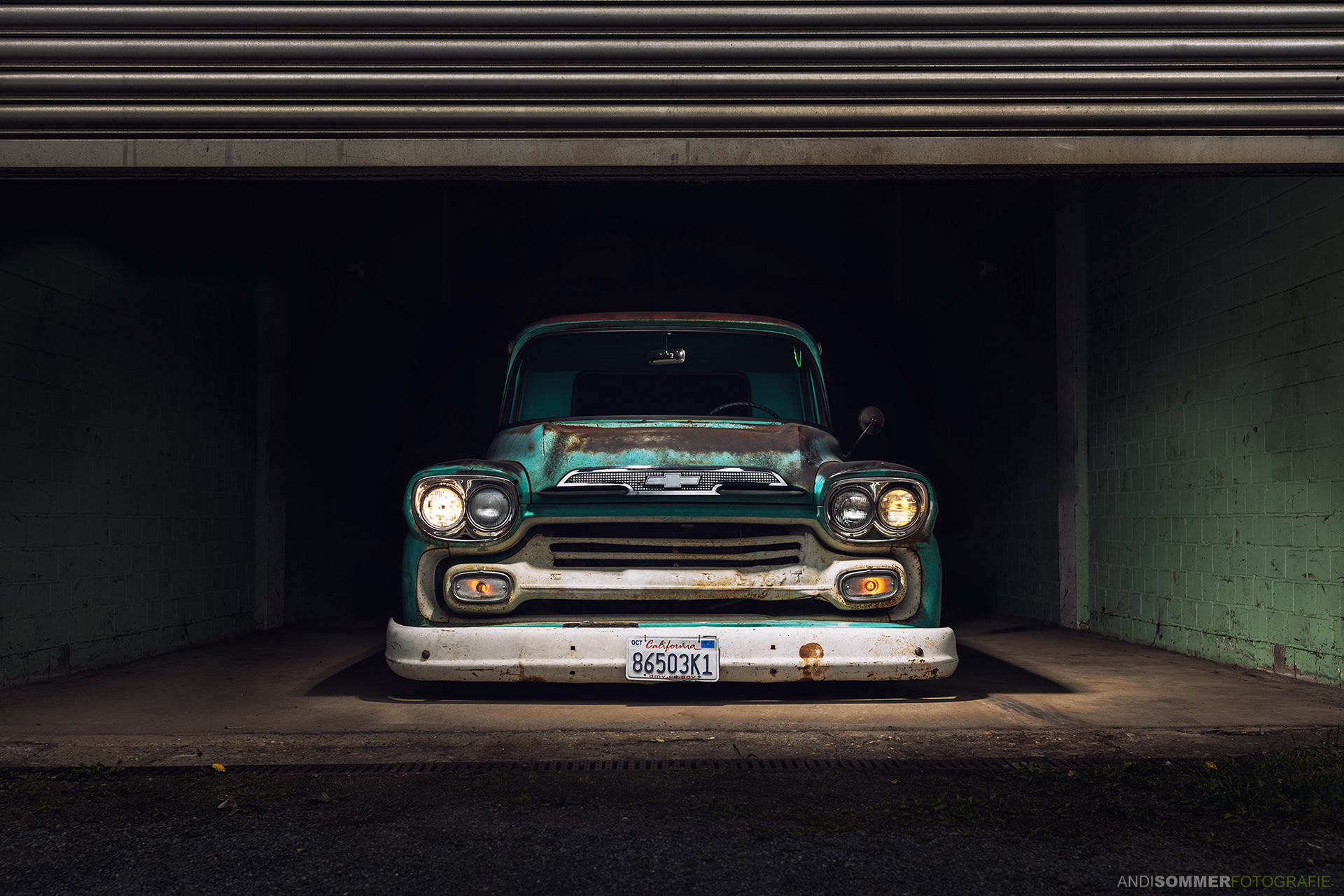 Chevrolet Apache Stepside Custom Umbau