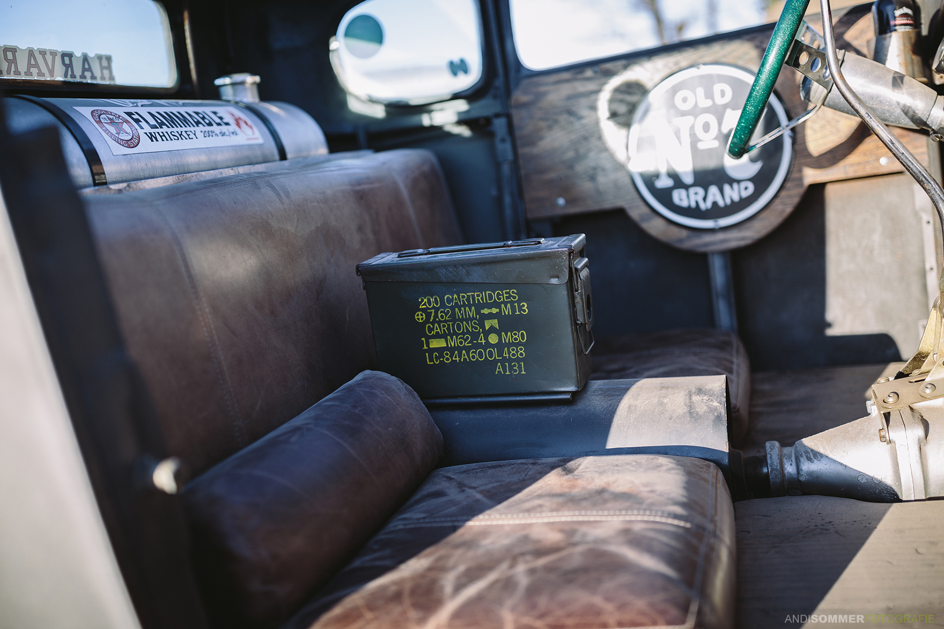 Ford Modell A Coupé Hot Rod Umbau