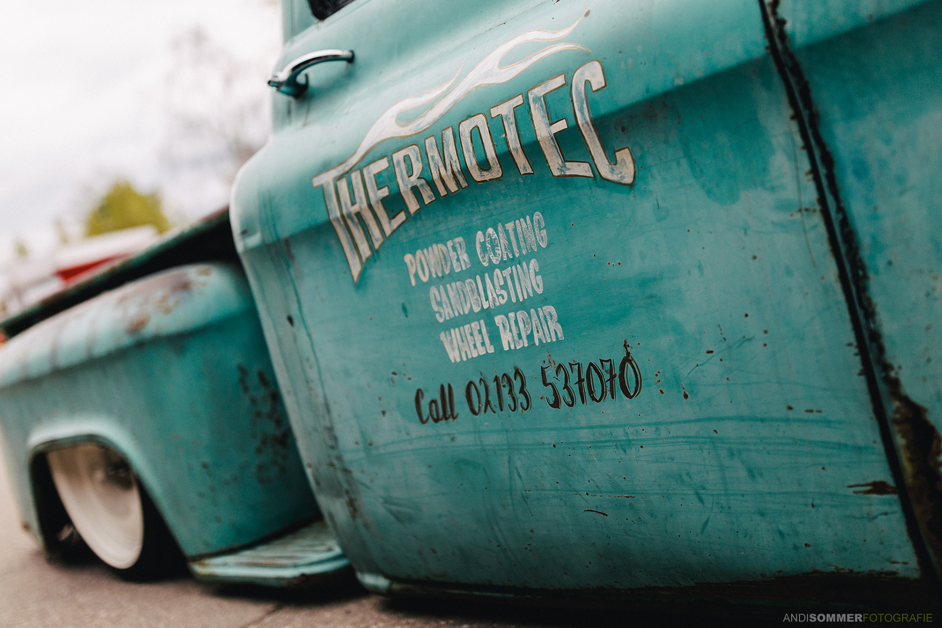 Chevrolet Apache Stepside Custom Umbau