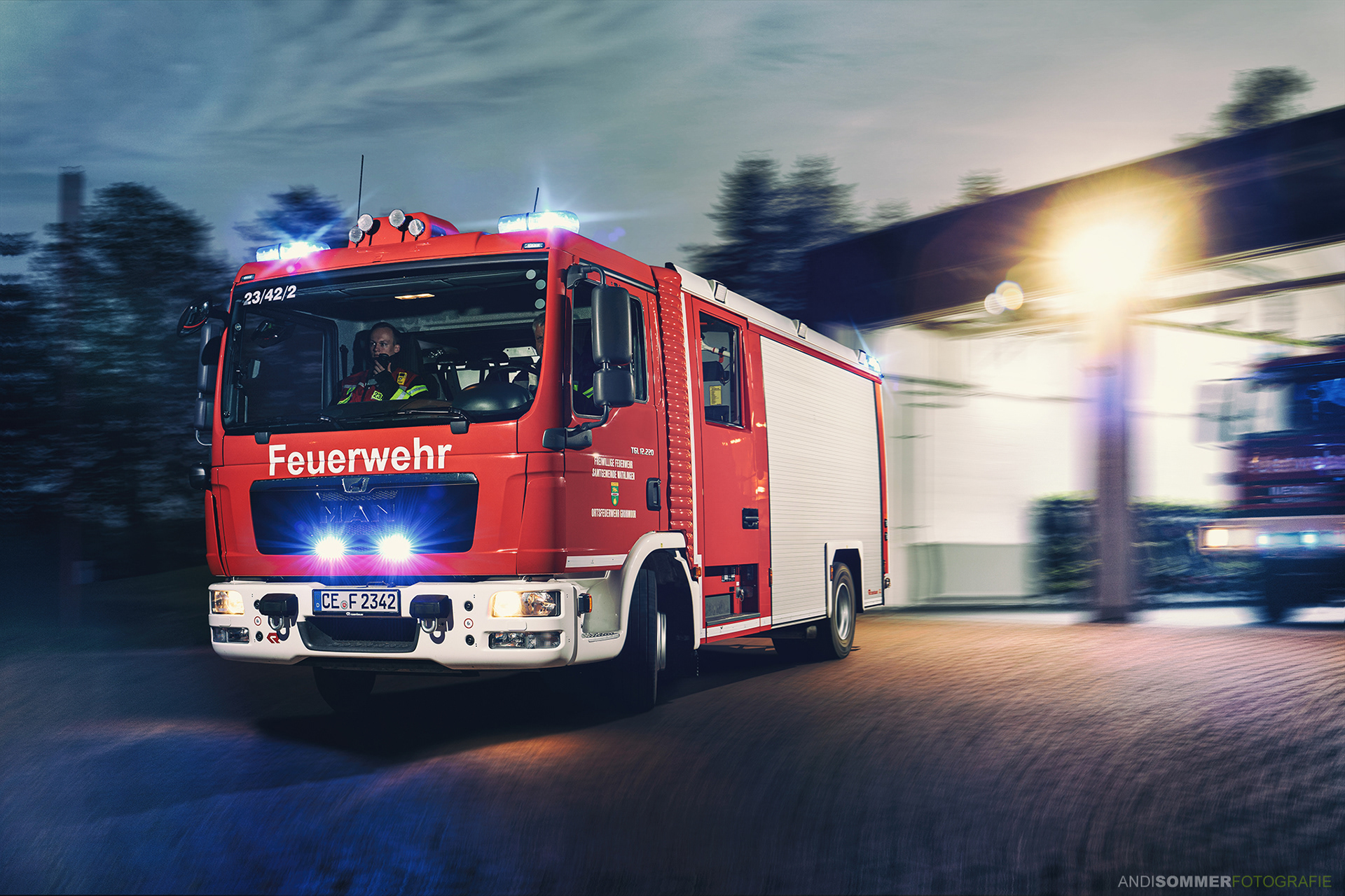 MAN TGL 12.200 Rosenbauer MLF