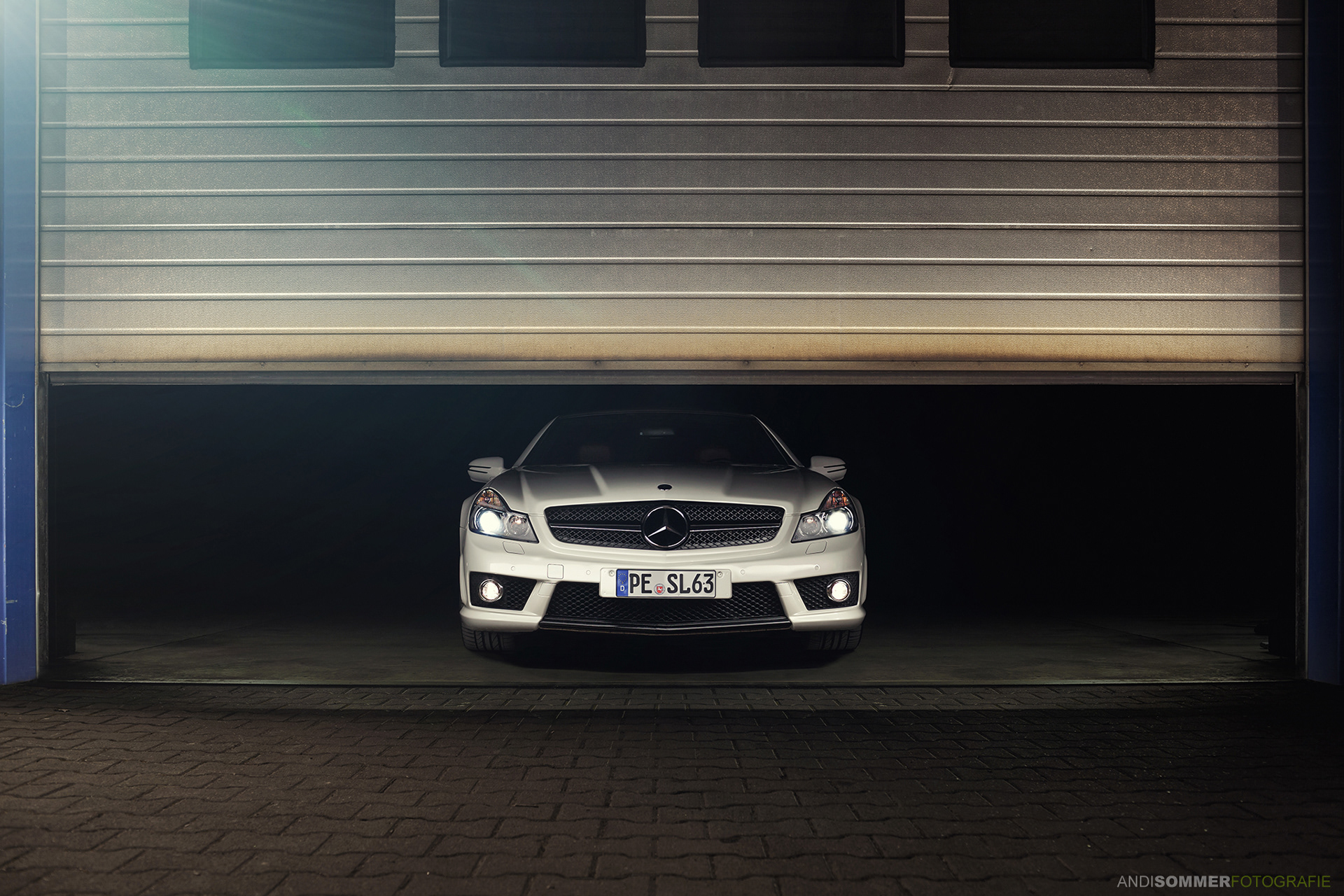 Mercedes-Benz SL 63 AMG (R-230)