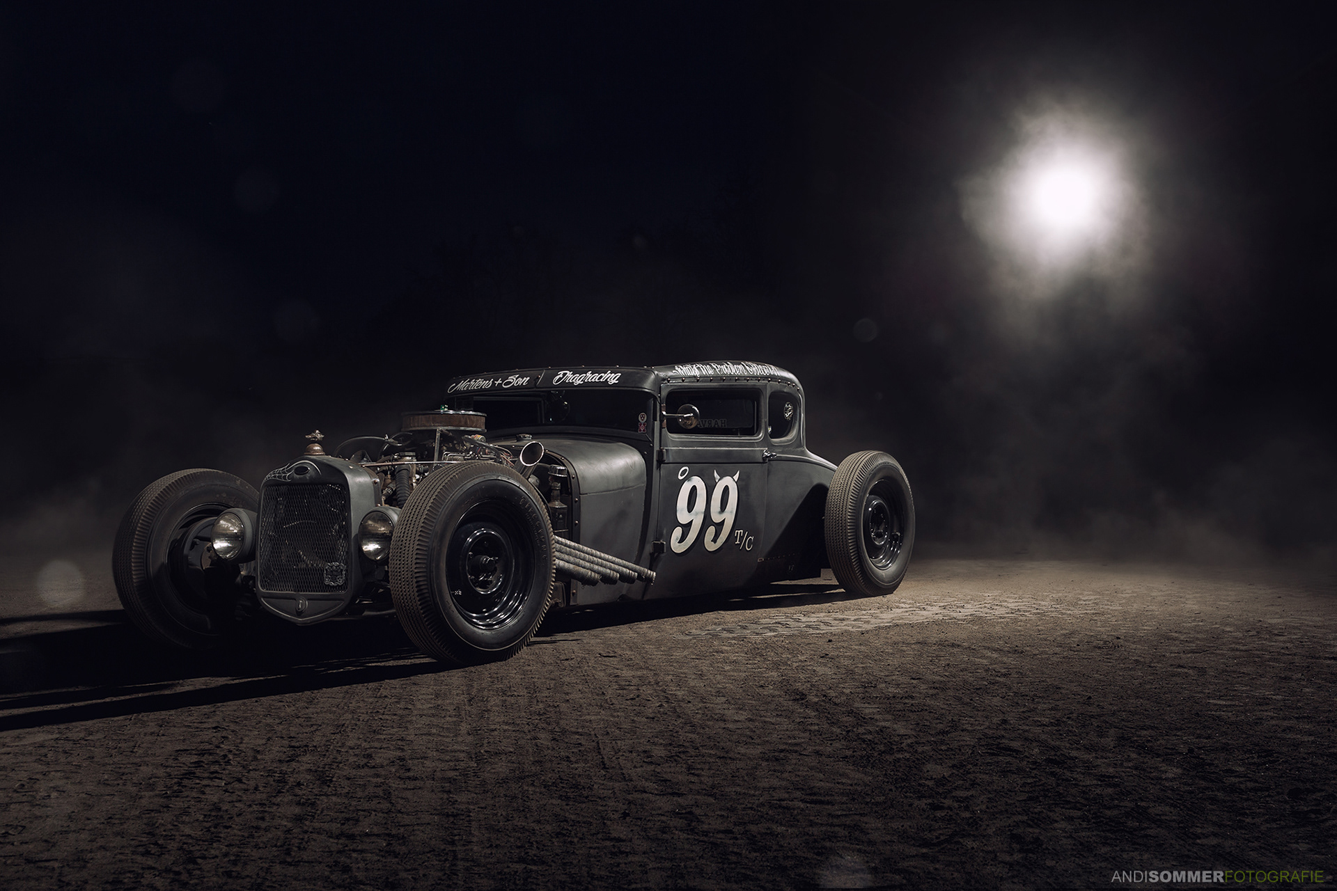 Ford Modell A Coupé Hot Rod Umbau