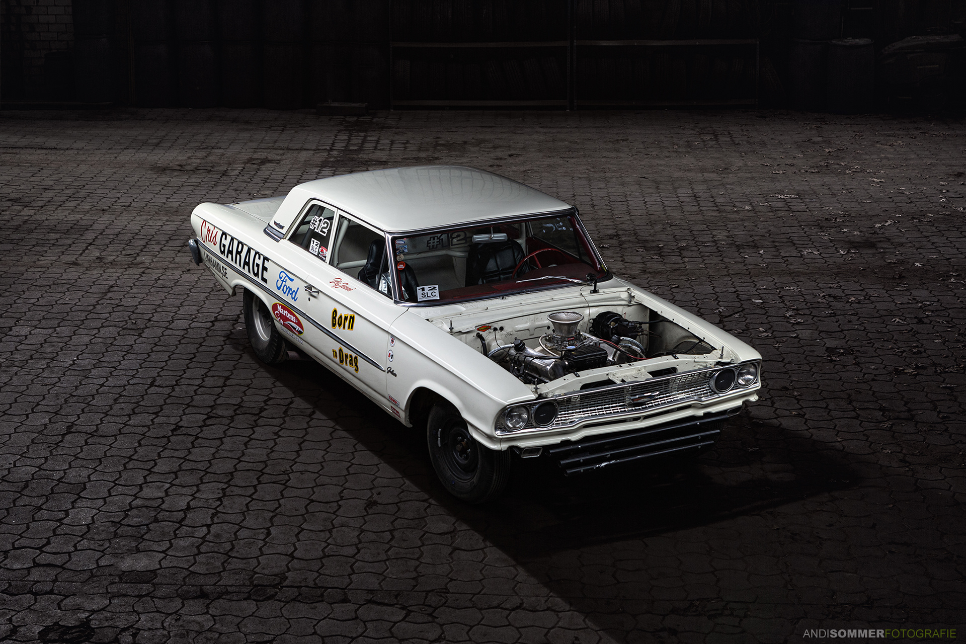 Ford Galaxie Windsor Gasser Umbau​​​​​​​