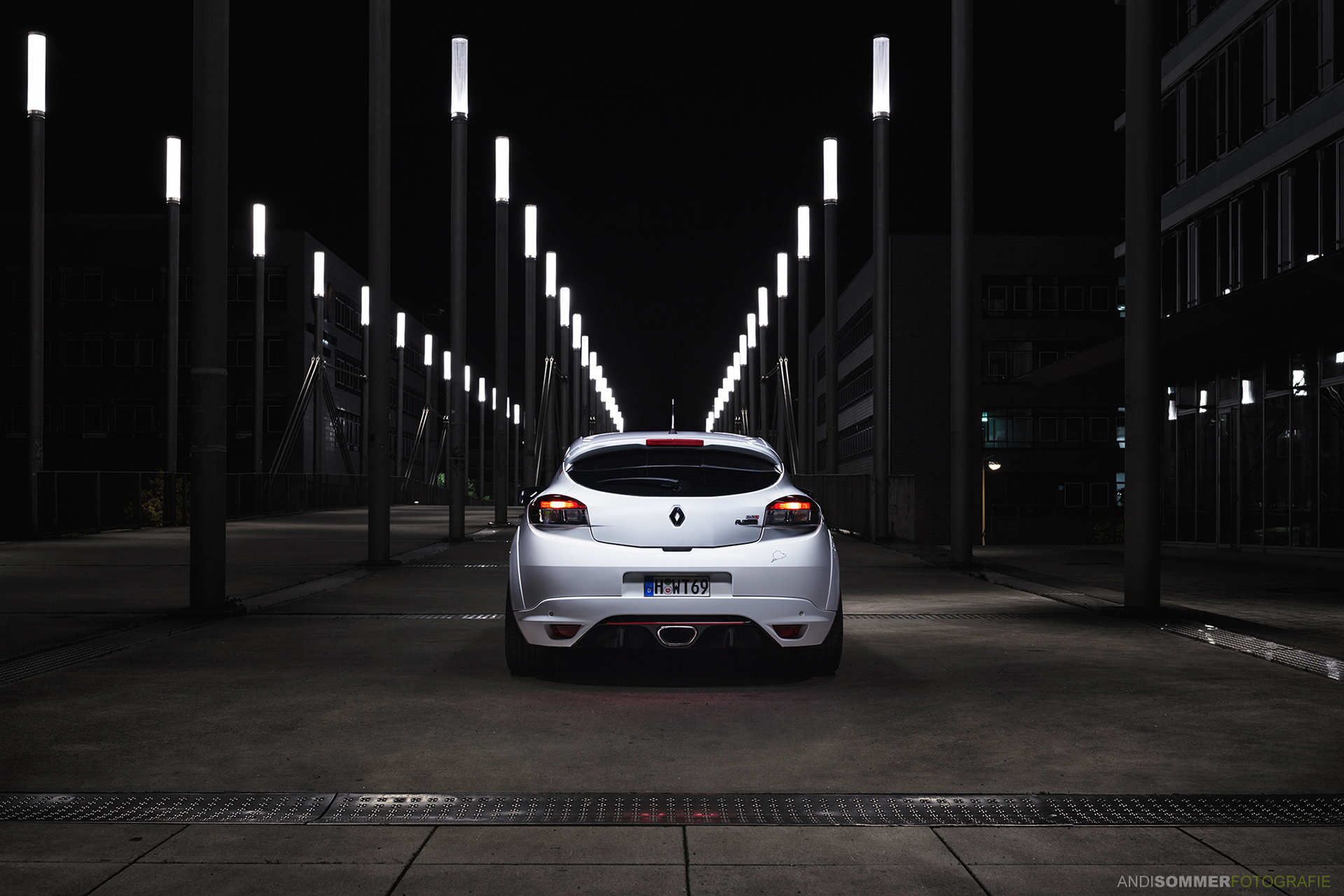 Renault Mégane III Coupé R.S.