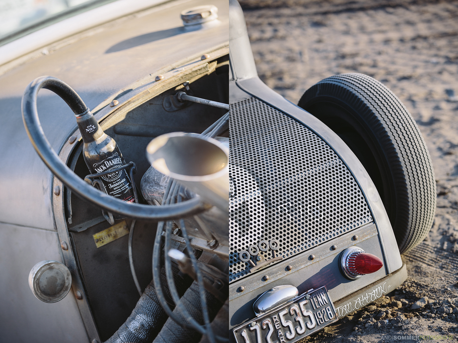 Ford Modell A Coupé Hot Rod Umbau