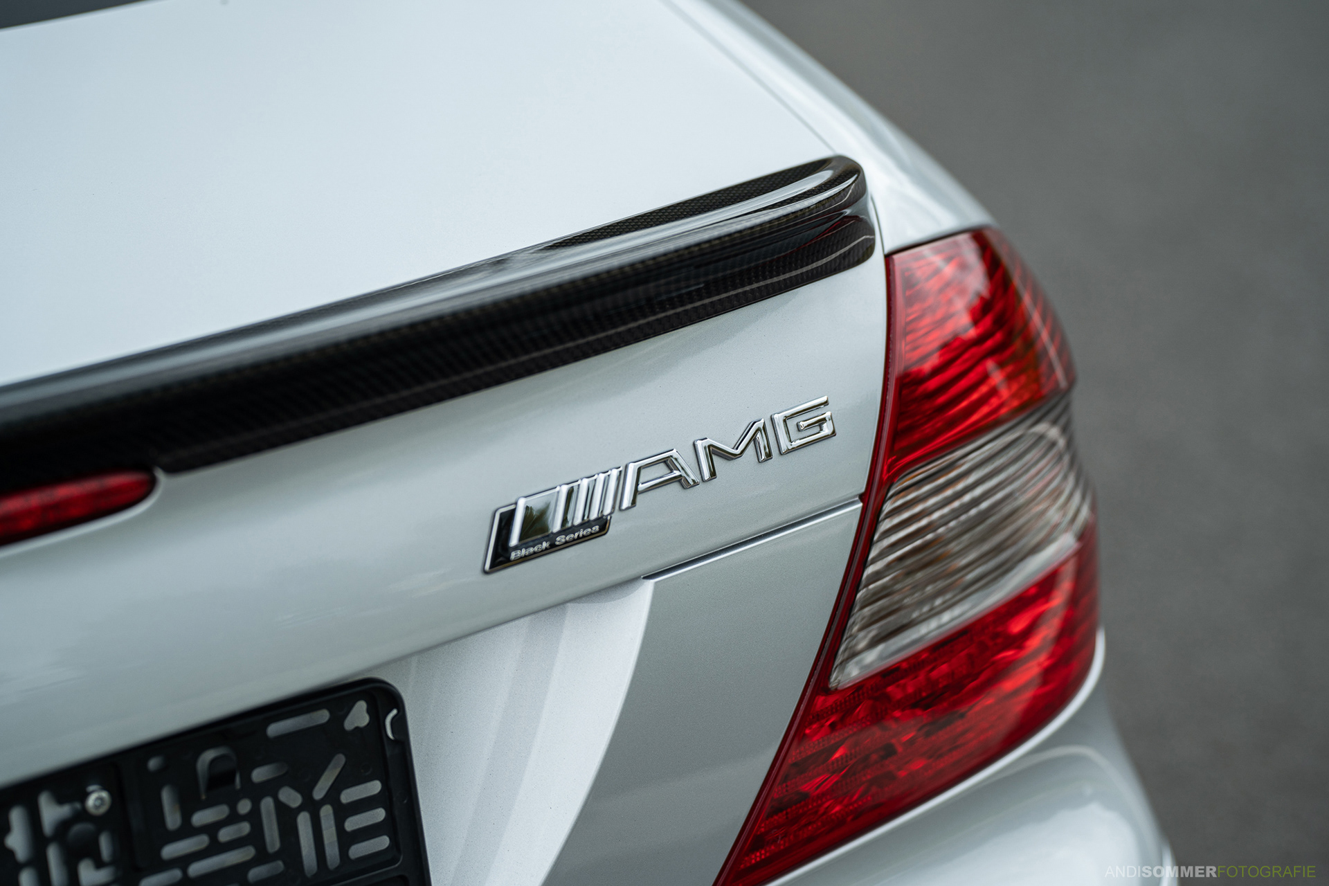 Mercedes Benz CLK 63 AMG Black Series
