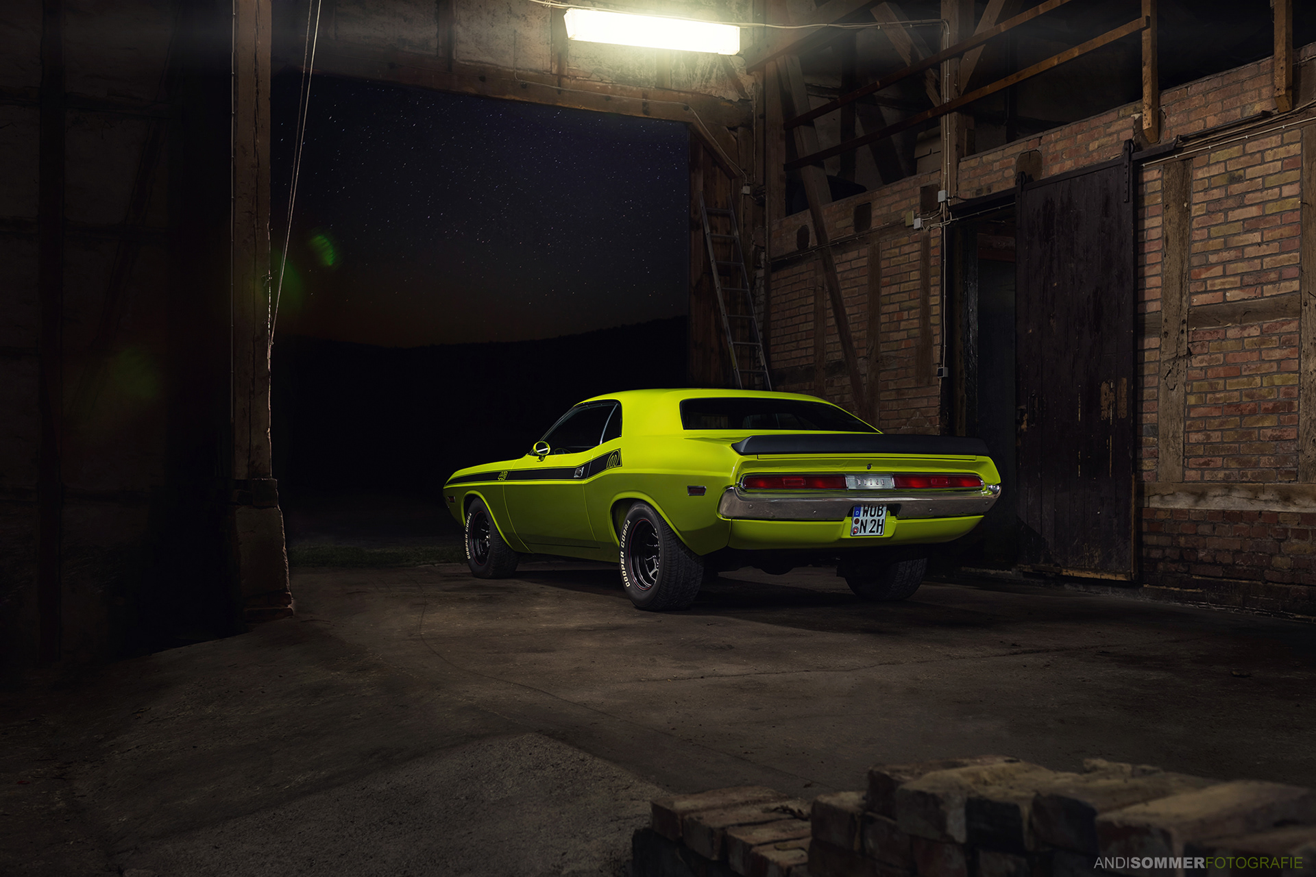 Dodge Challenger 440 Magnum R/T
