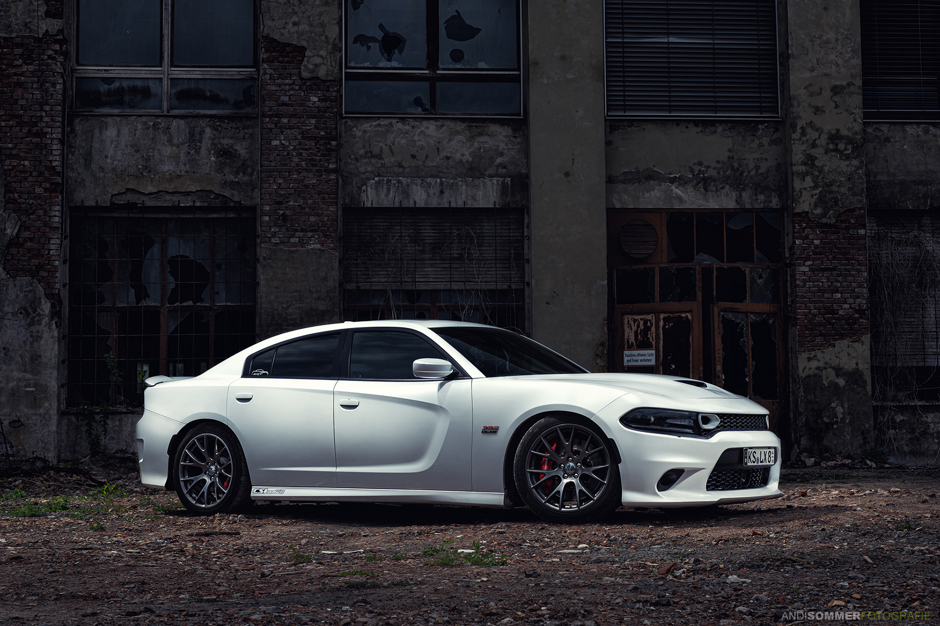 Dodge Charger 392 HEMI SRT8