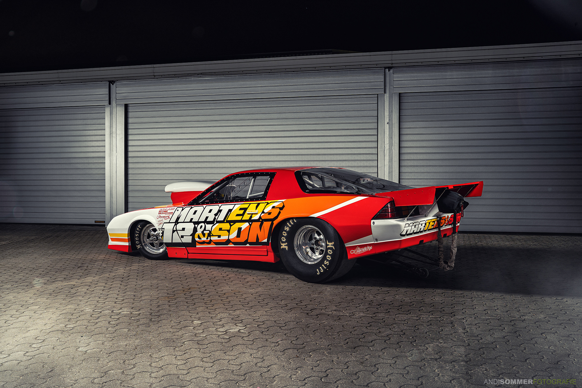 Chevrolet Camaro IROC-Z Dragster