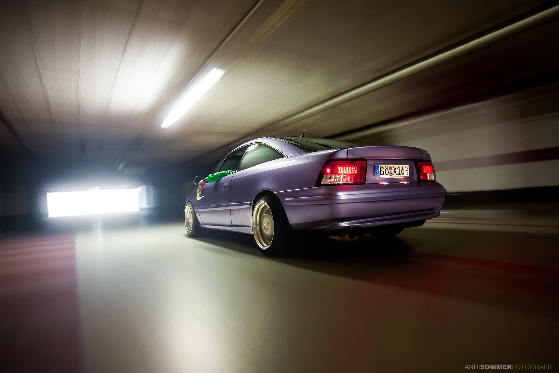 Opel Calibra 2.0i Irmscher Umbau