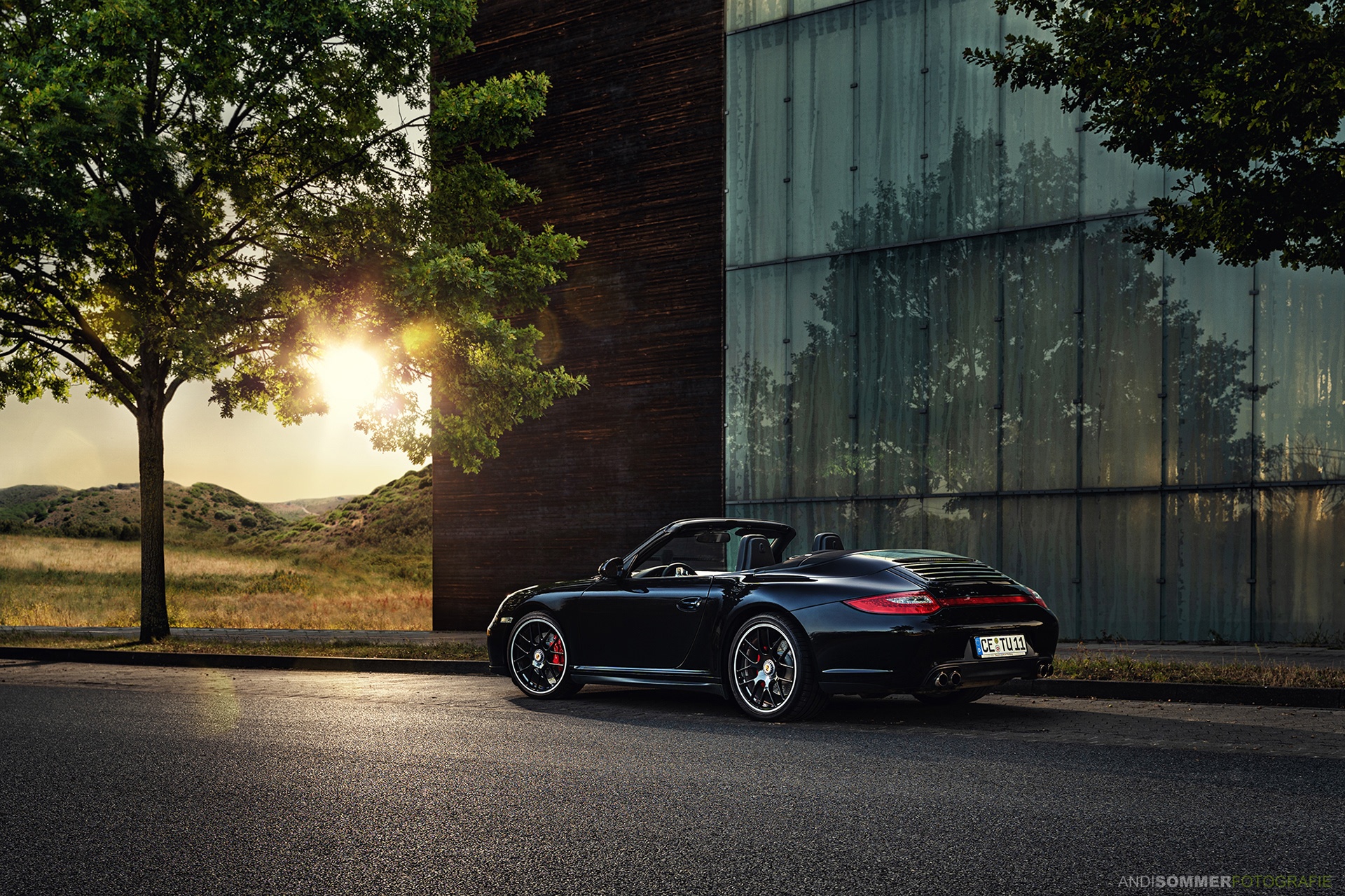 Porsche 911 Carrera 4 GTS Cabriolet (997)