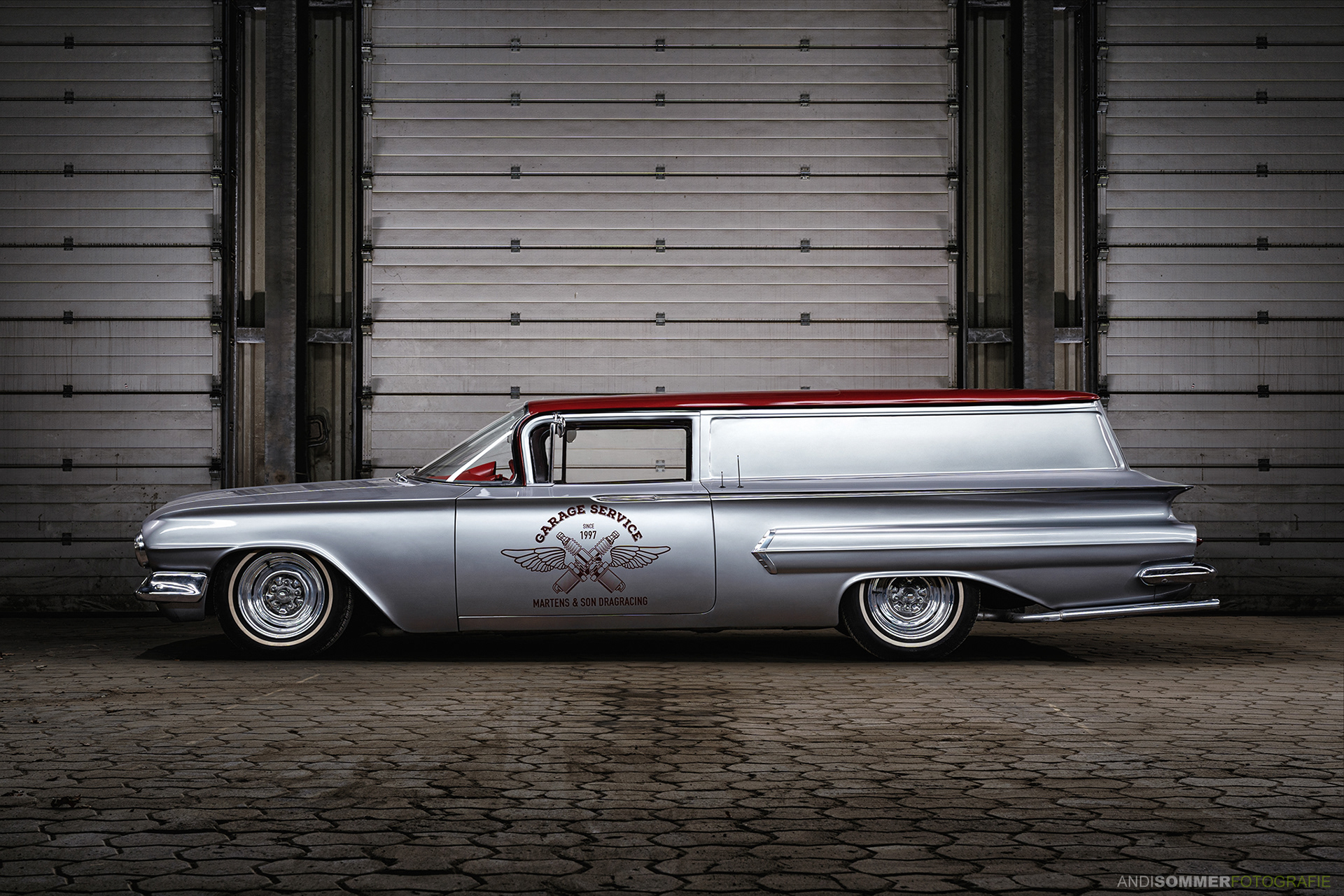 Chevrolet Sedan Delivery - Umbau von Larry Watson