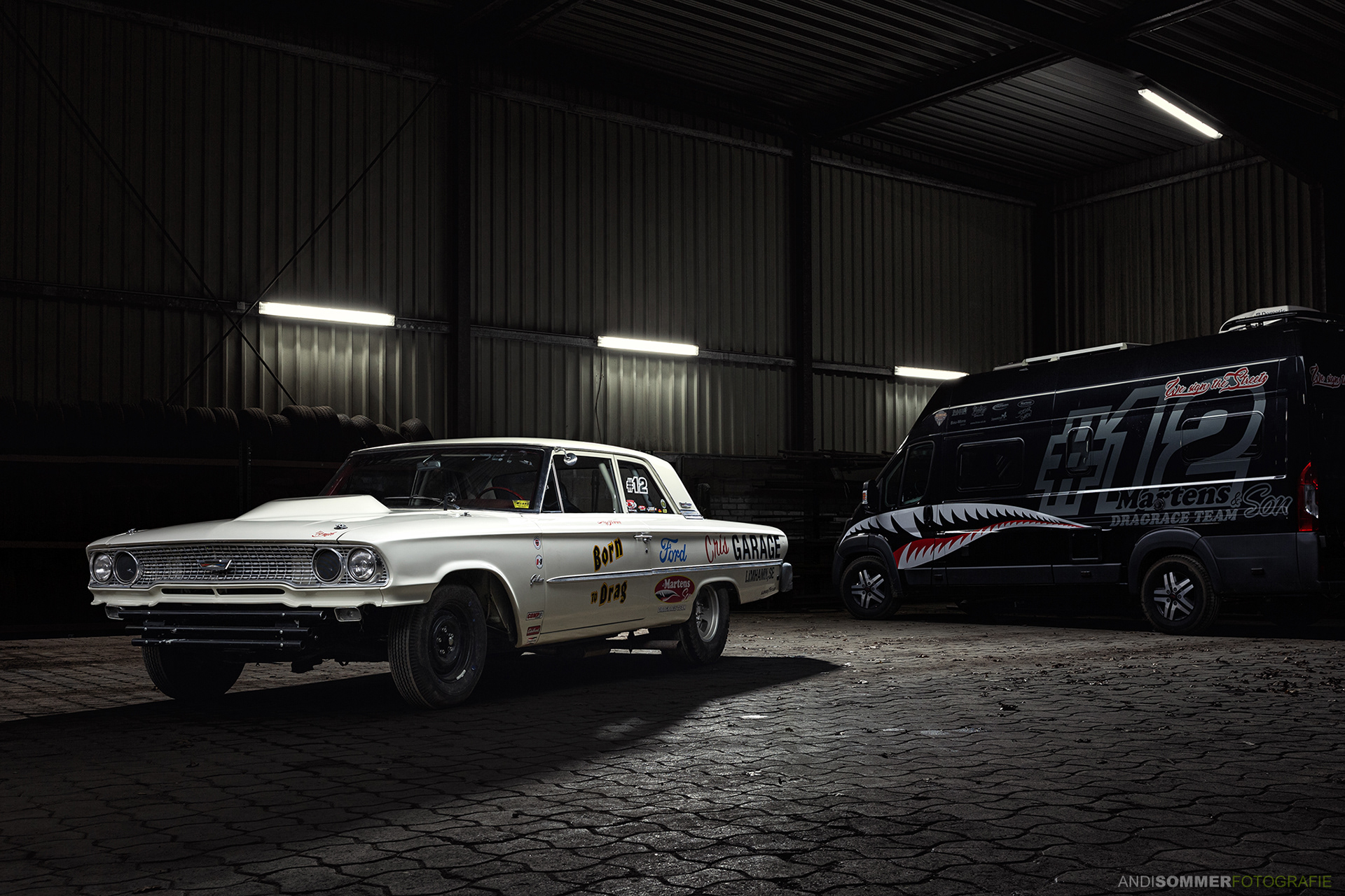 Ford Galaxie Windsor Gasser Umbau​​​​​​​