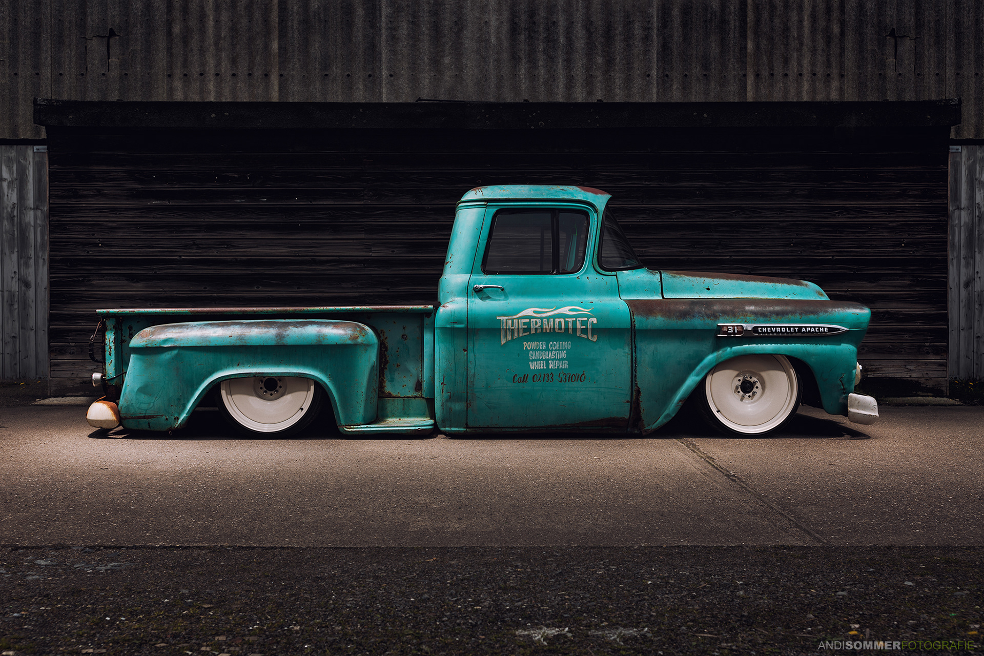 Chevrolet Apache Stepside Custom Umbau
