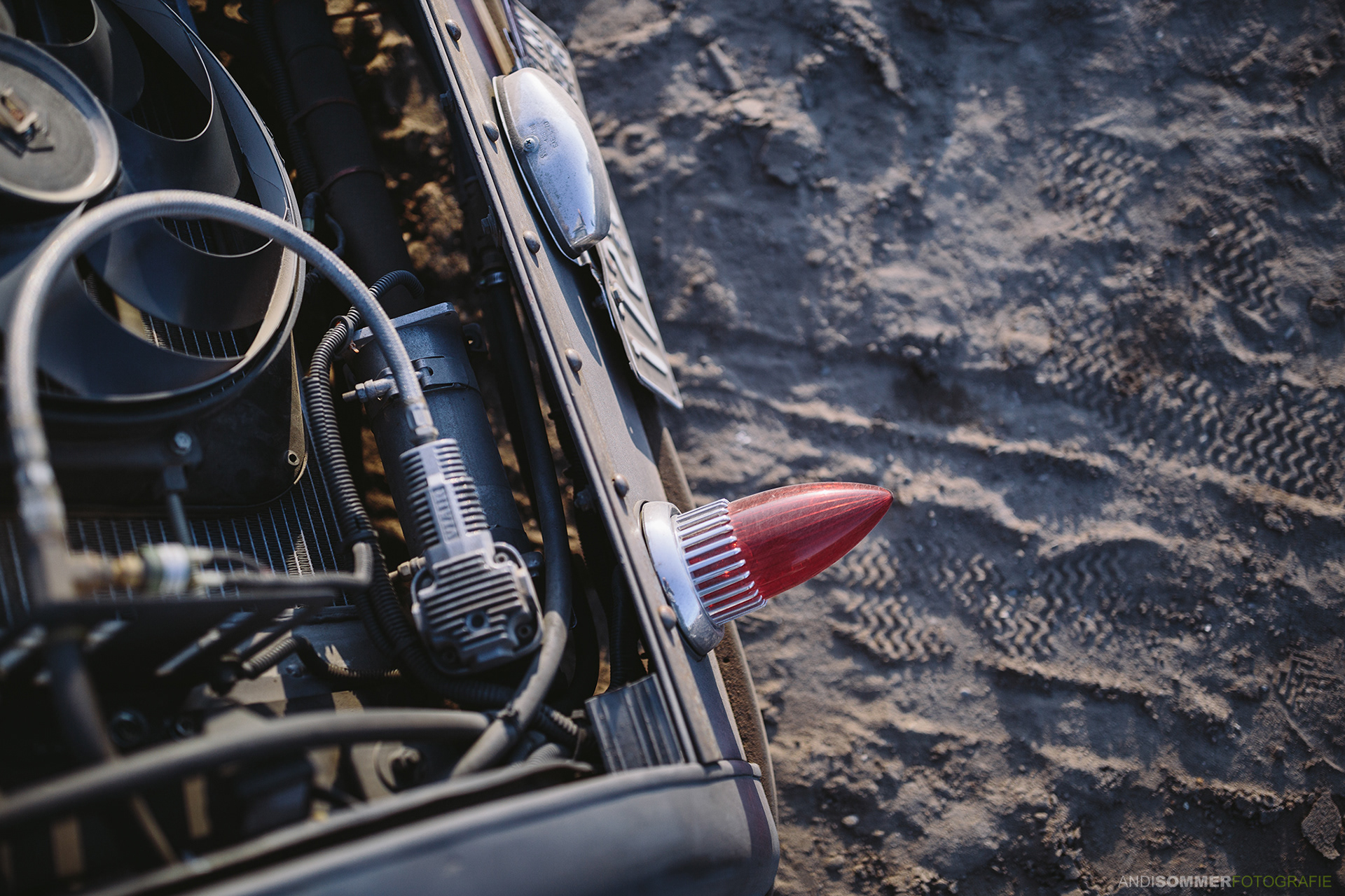 Ford Modell A Coupé Hot Rod Umbau