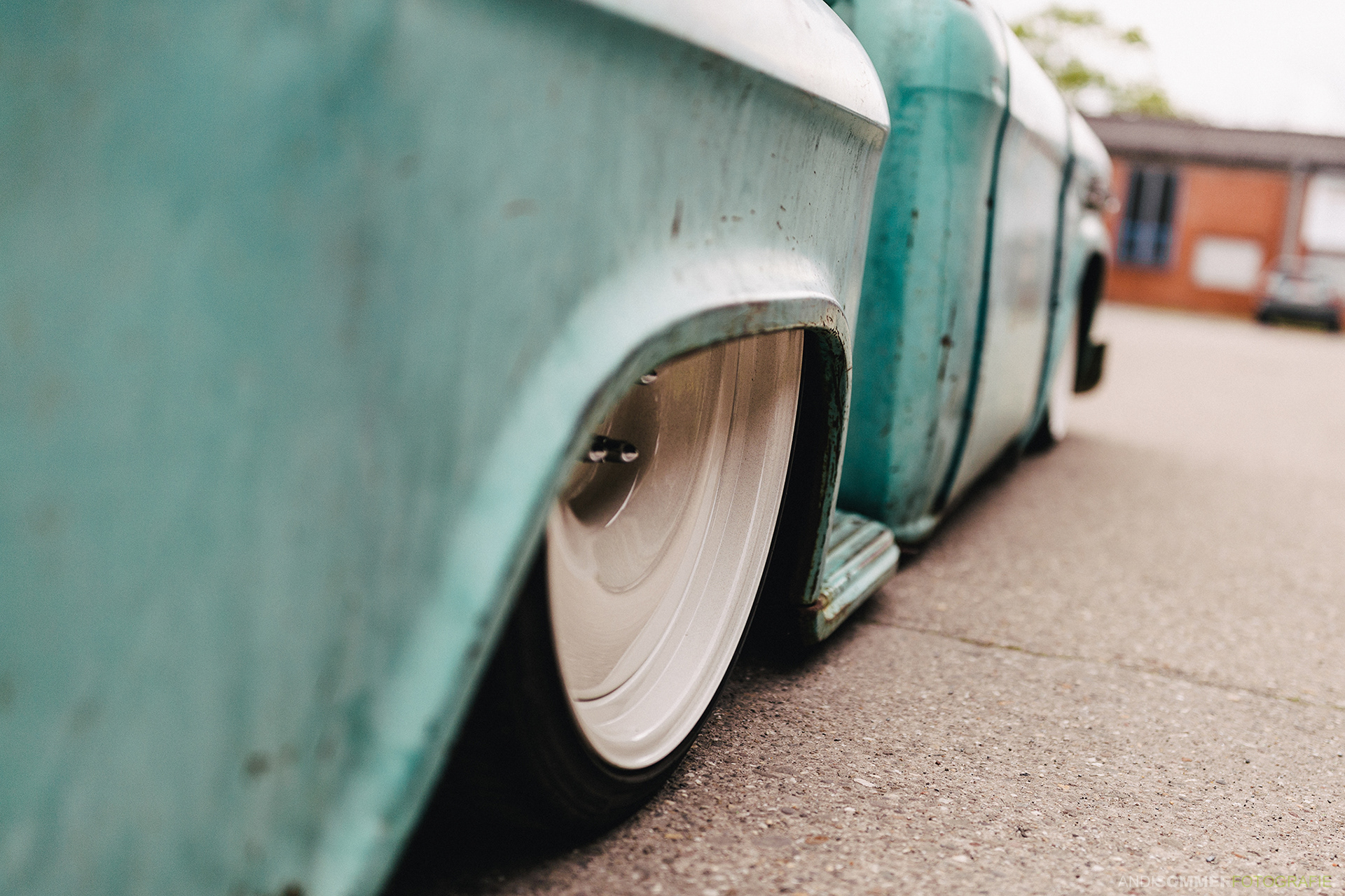 Chevrolet Apache Stepside Custom Umbau