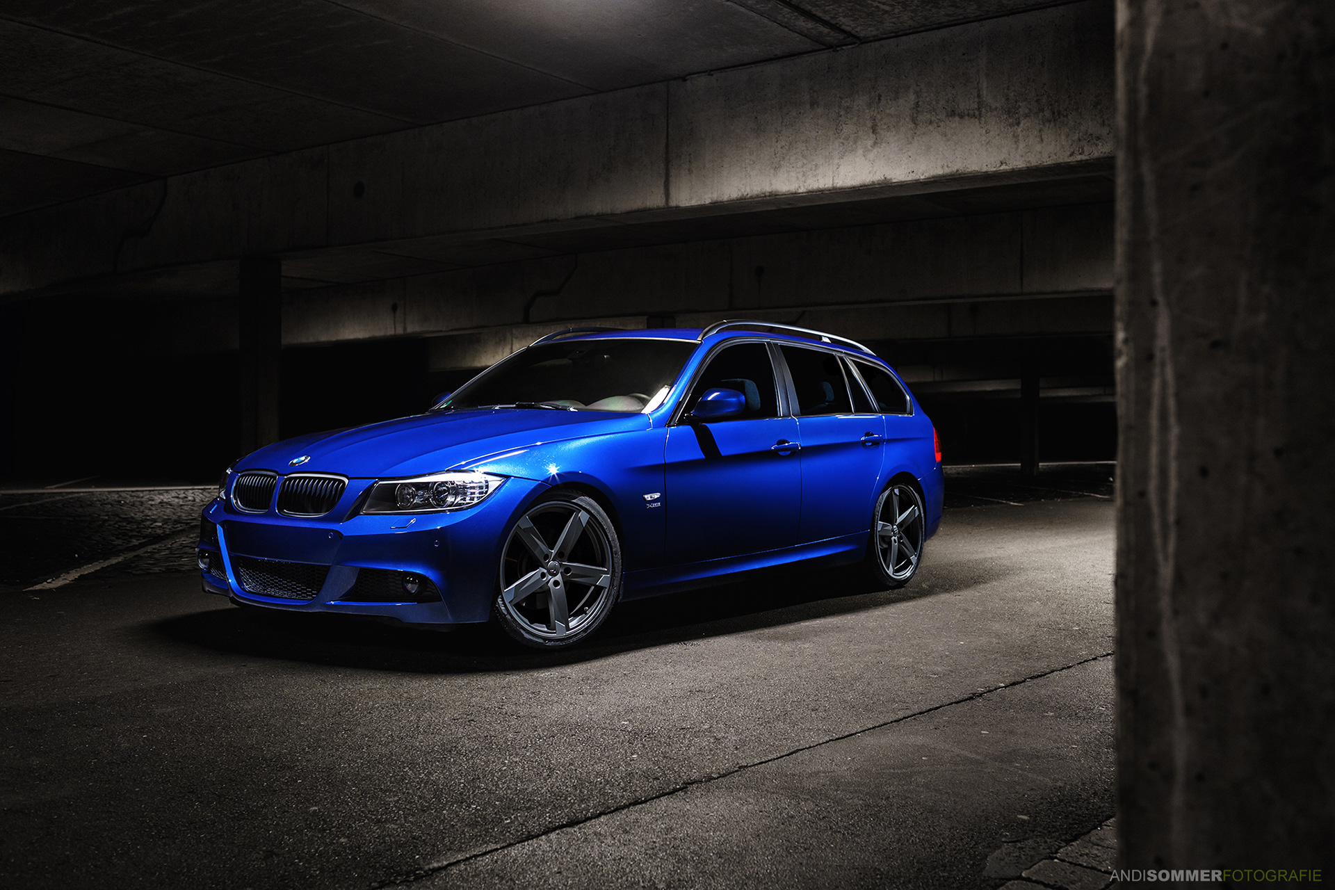 BMW 330d xDrive Touring (E91)