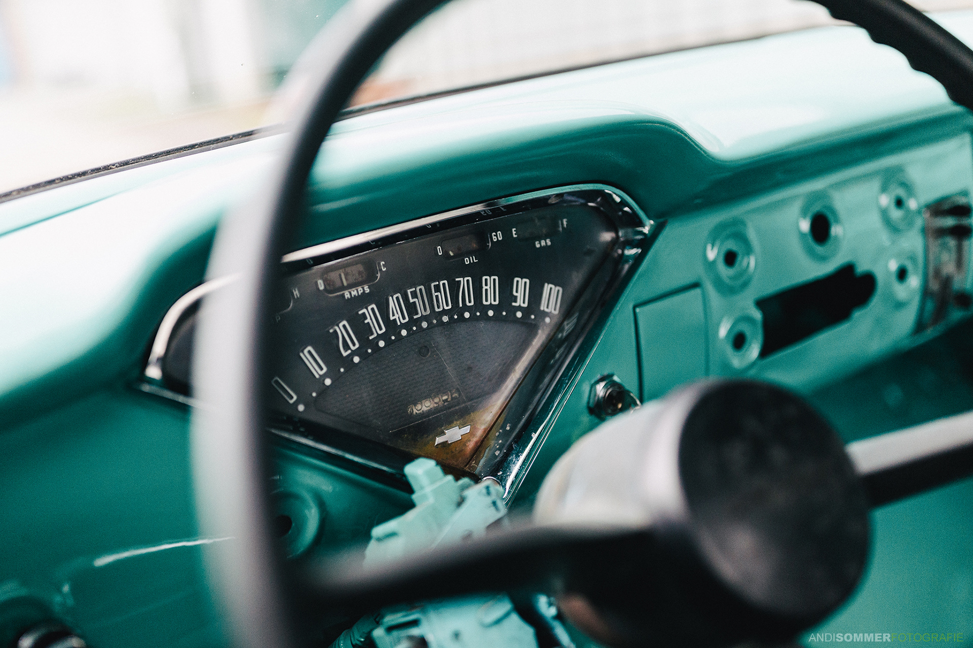 Chevrolet Apache Stepside Custom Umbau