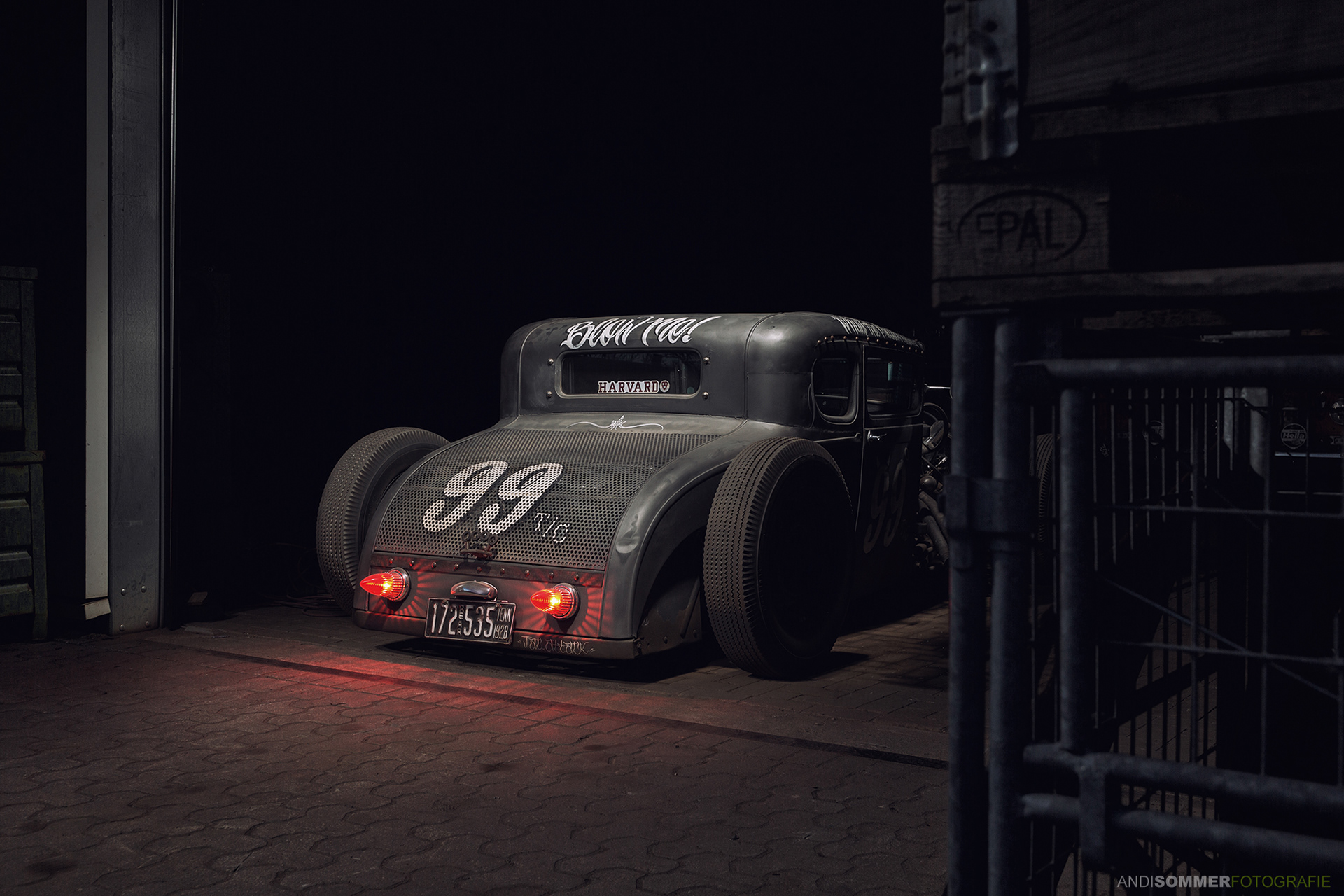 Ford Modell A Coupé Hot Rod Umbau