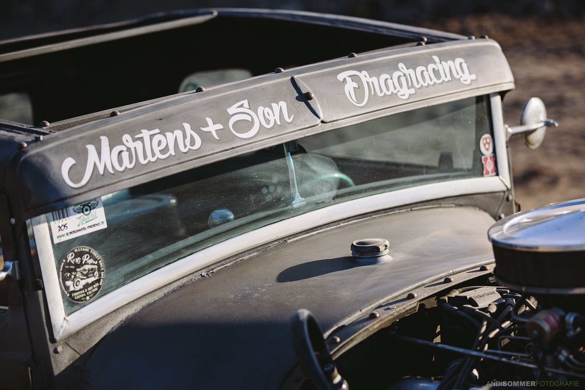 Ford Modell A Coupé Hot Rod Umbau