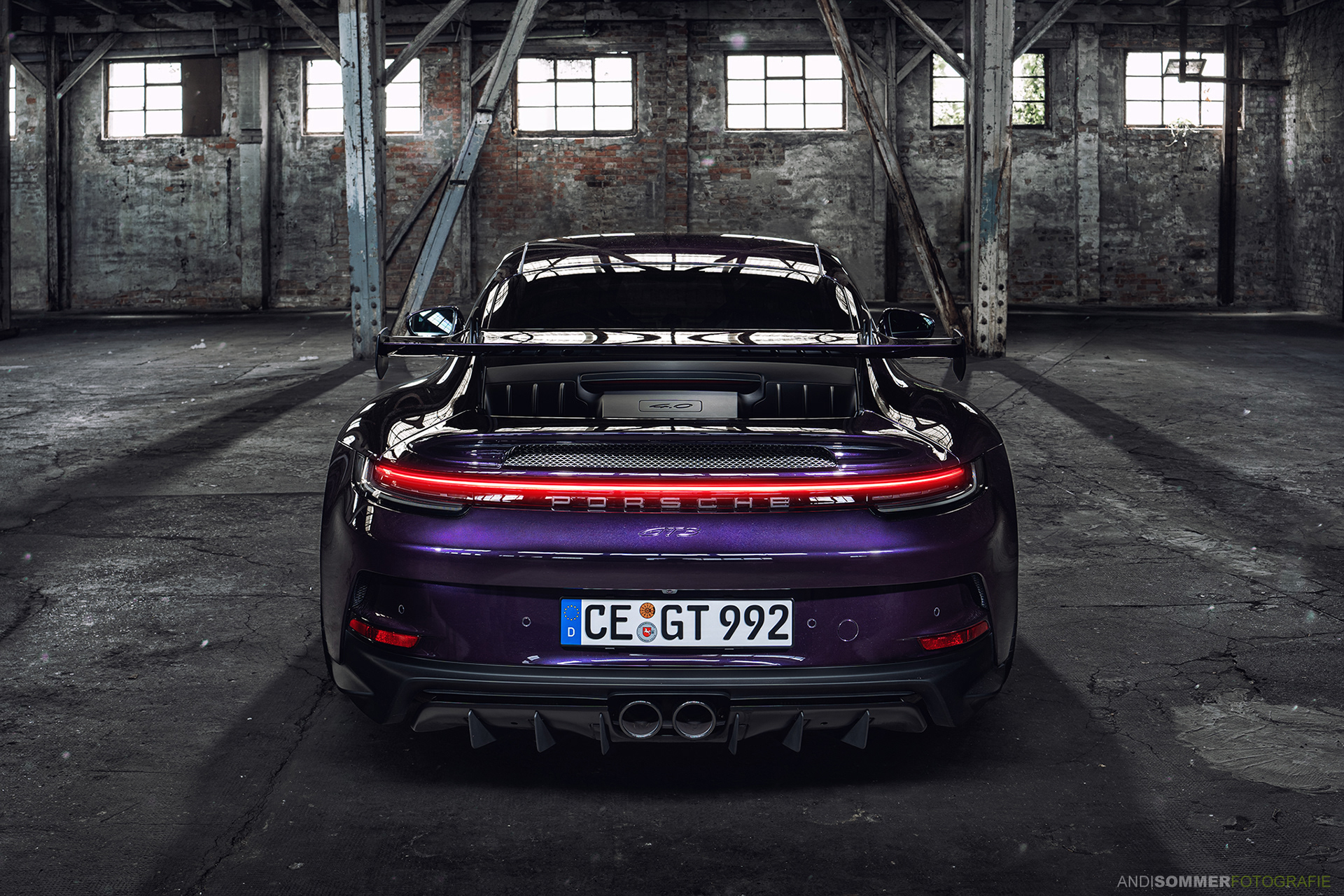 Porsche 911 GT3 (992)