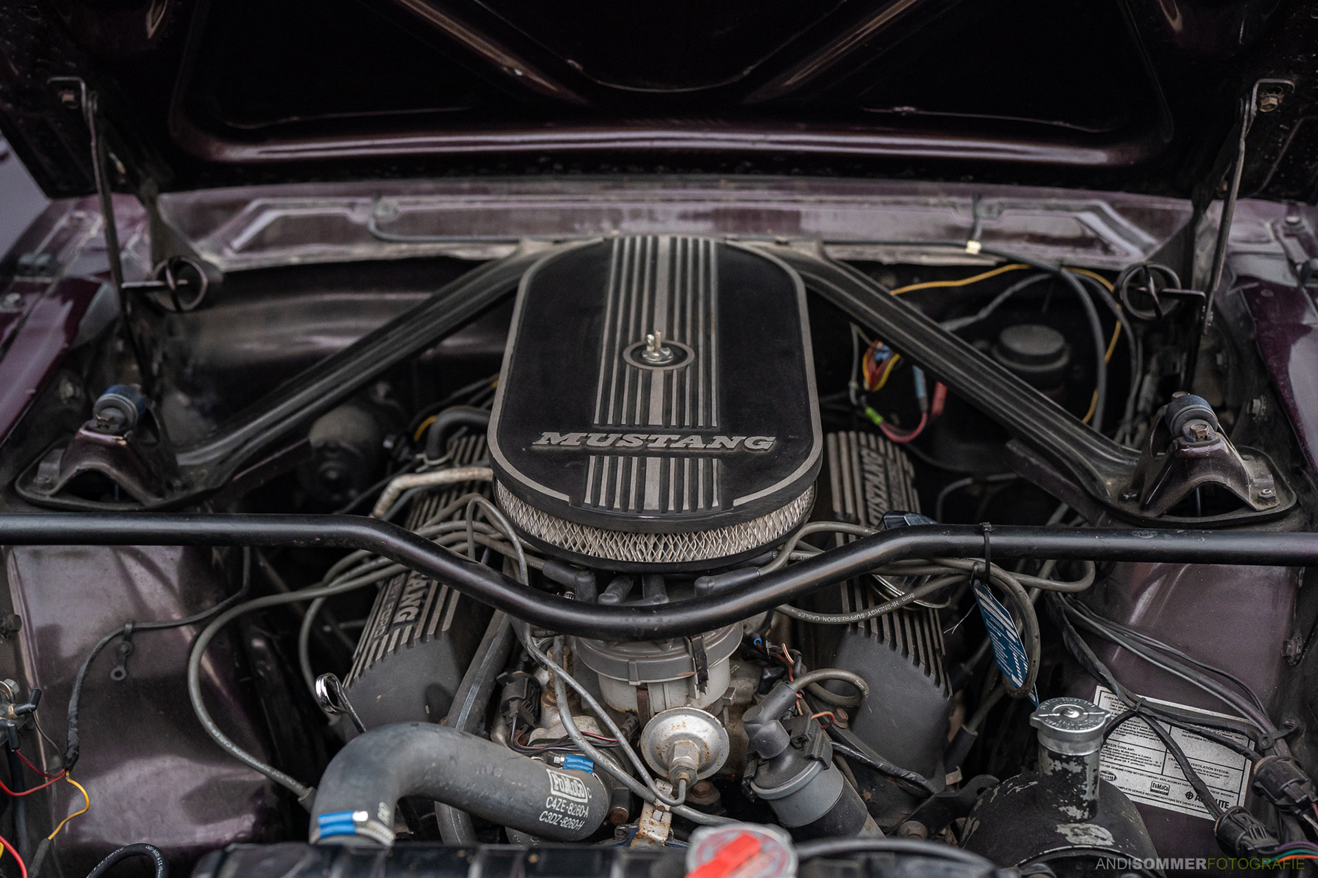 '66 Ford Mustang 289 cui V8
