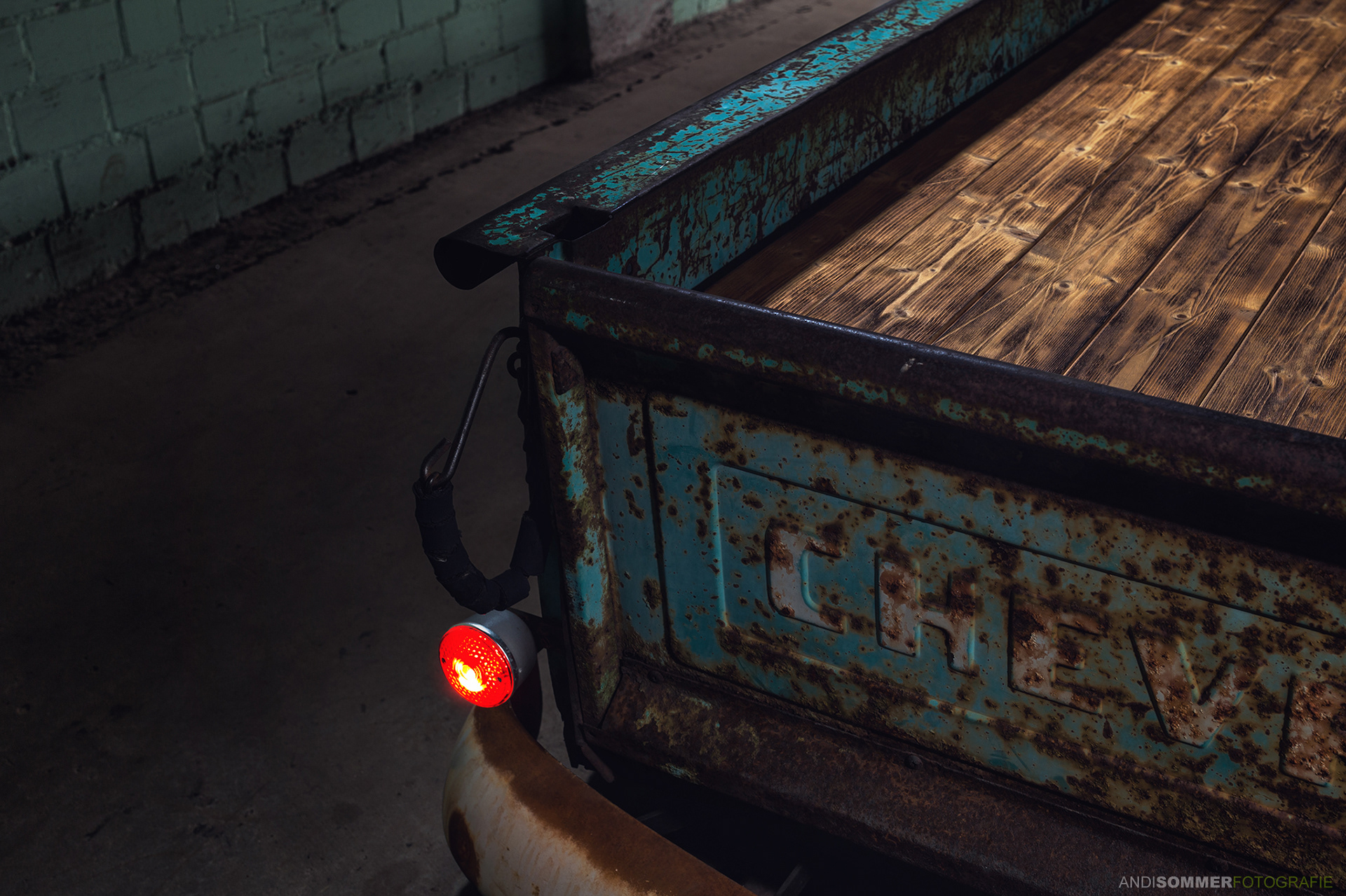 Chevrolet Apache Stepside Custom Umbau