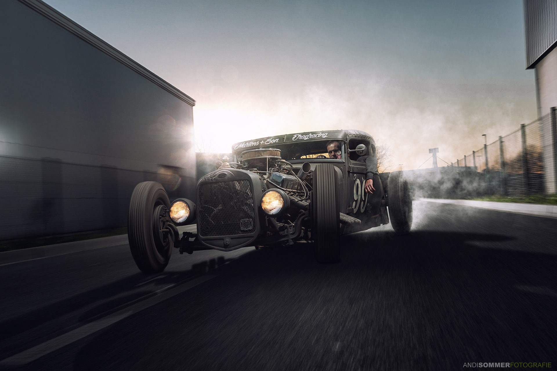 Ford Modell A Coupé Hot Rod Umbau