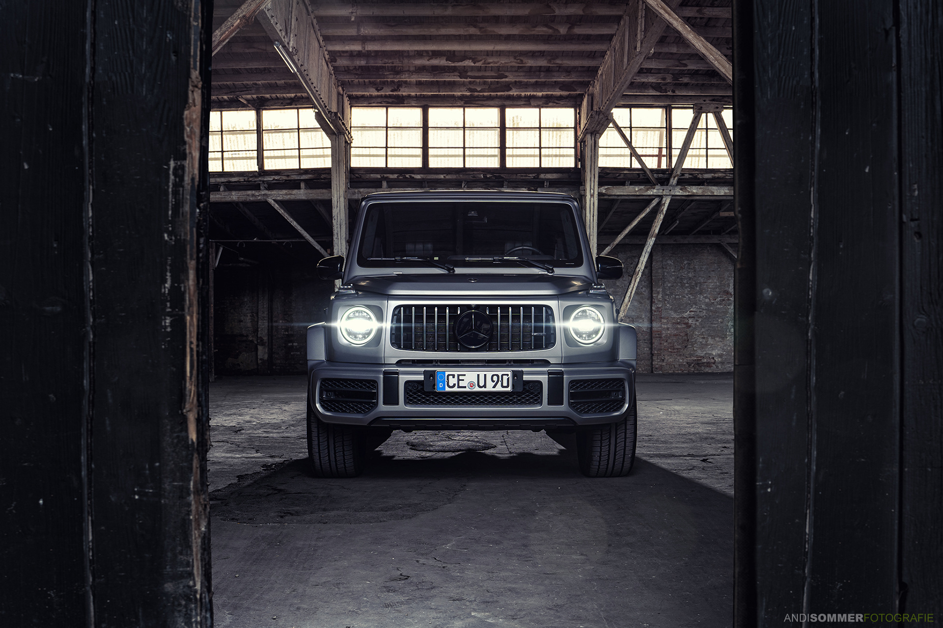 Mercedes-Benz G 63 AMG (W-463)