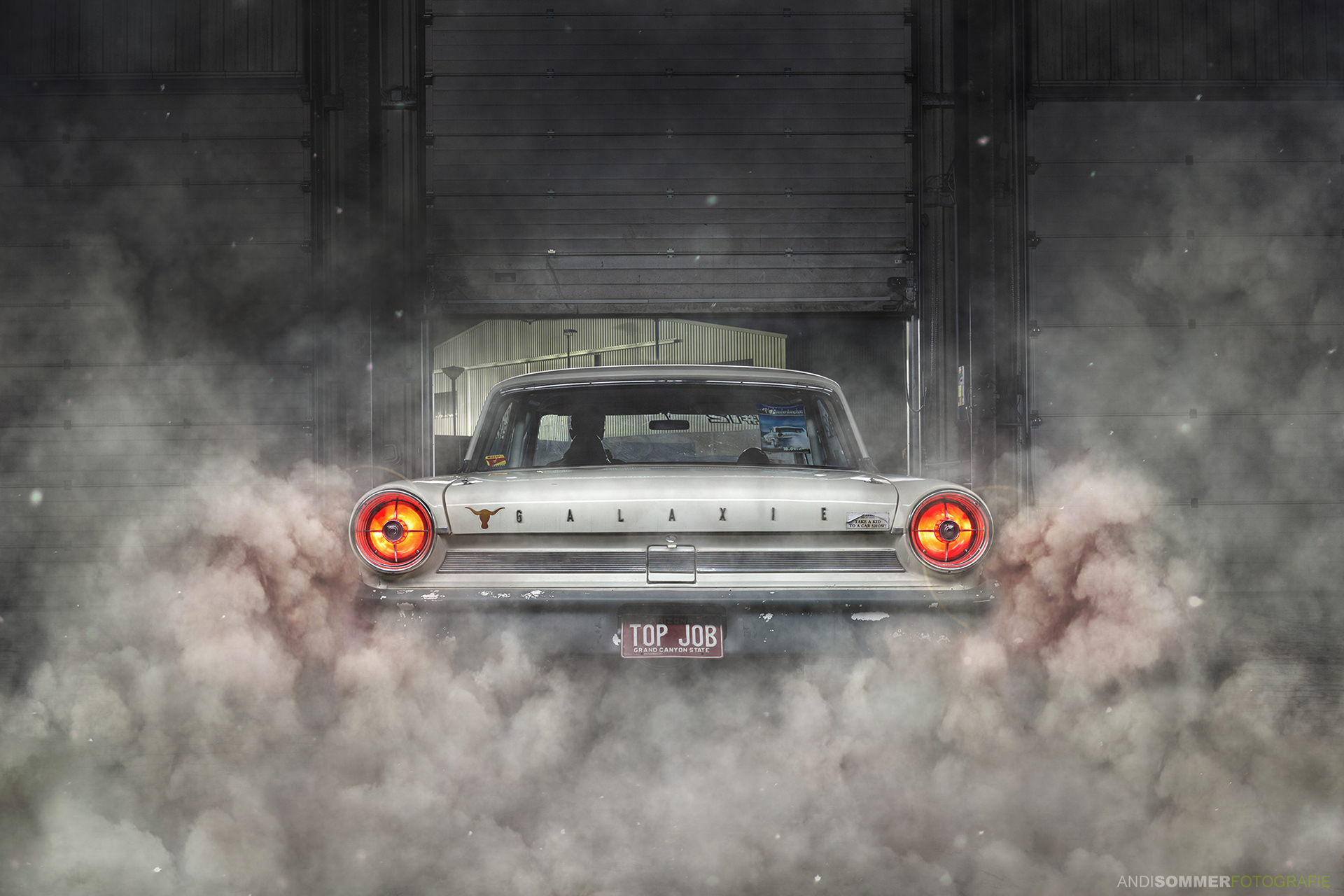 Ford Galaxie Windsor Gasser Umbau​​​​​​​