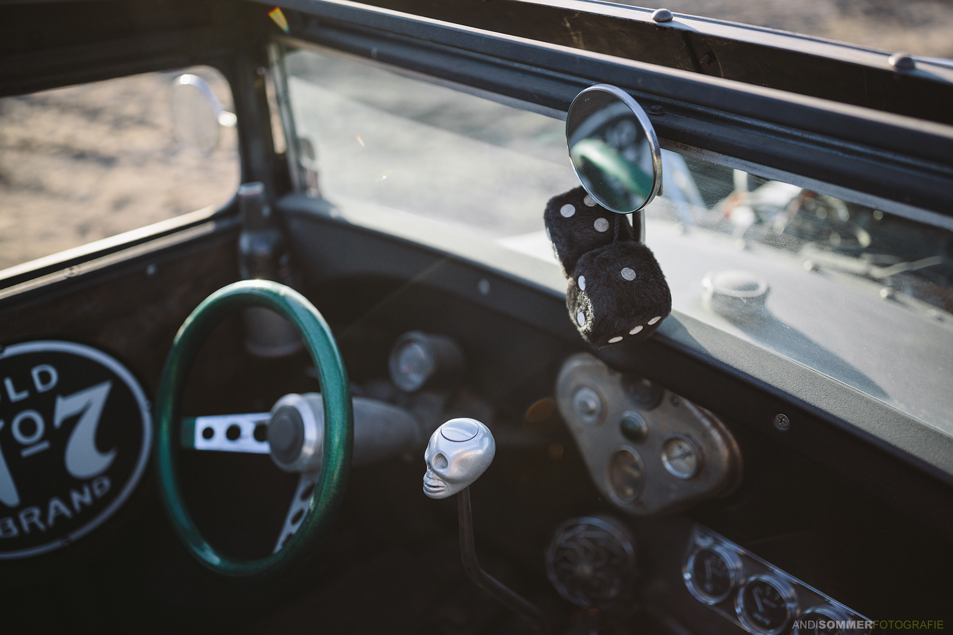 Ford Modell A Coupé Hot Rod Umbau