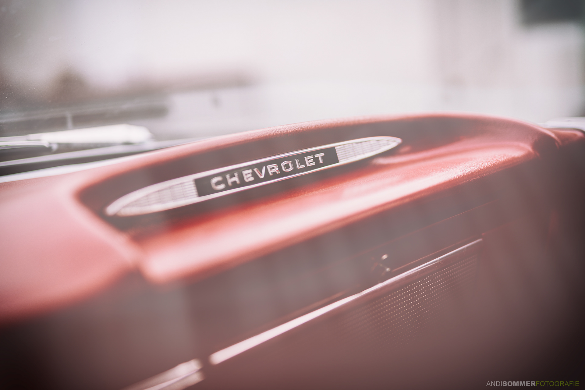 Chevrolet Sedan Delivery - Umbau von Larry Watson