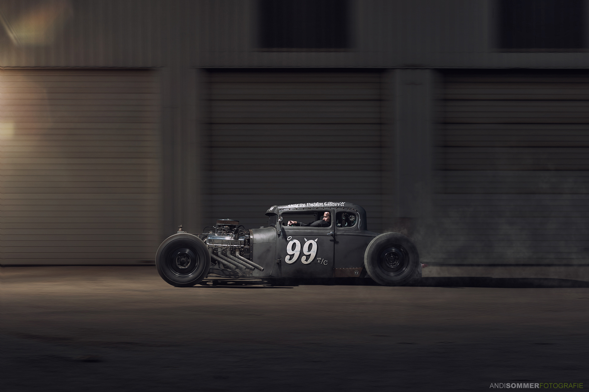 Ford Modell A Coupé Hot Rod Umbau