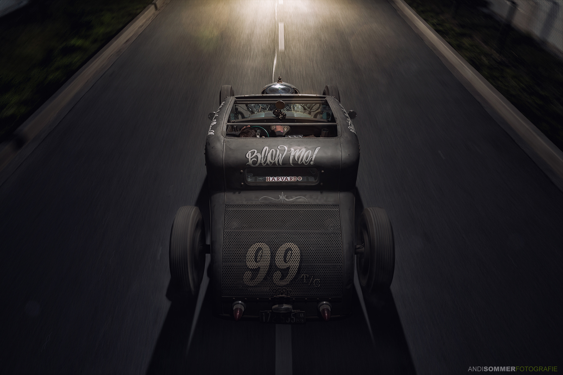 Ford Modell A Coupé Hot Rod Umbau