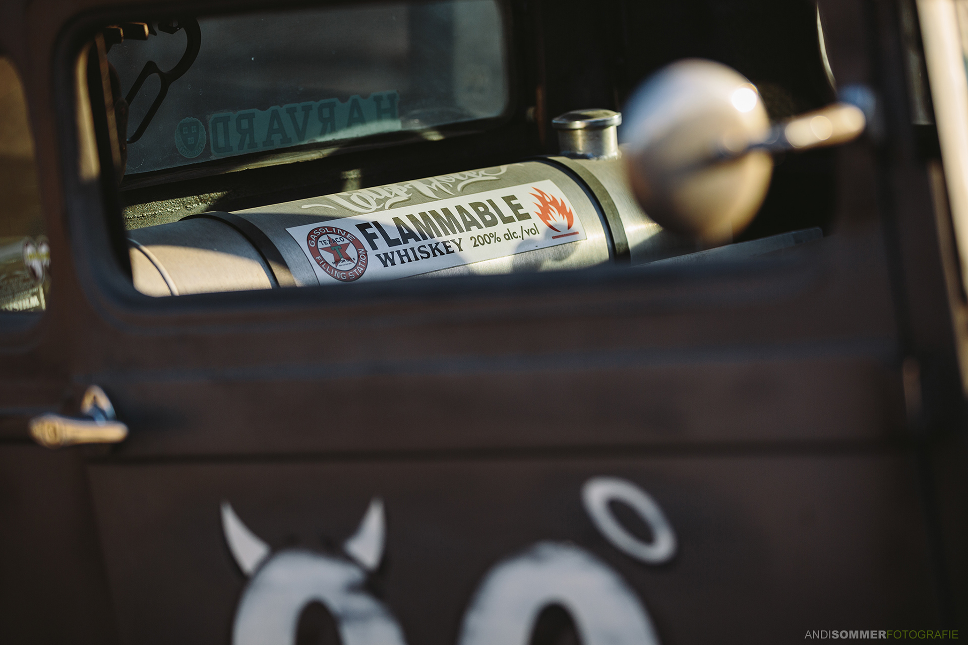 Ford Modell A Coupé Hot Rod Umbau