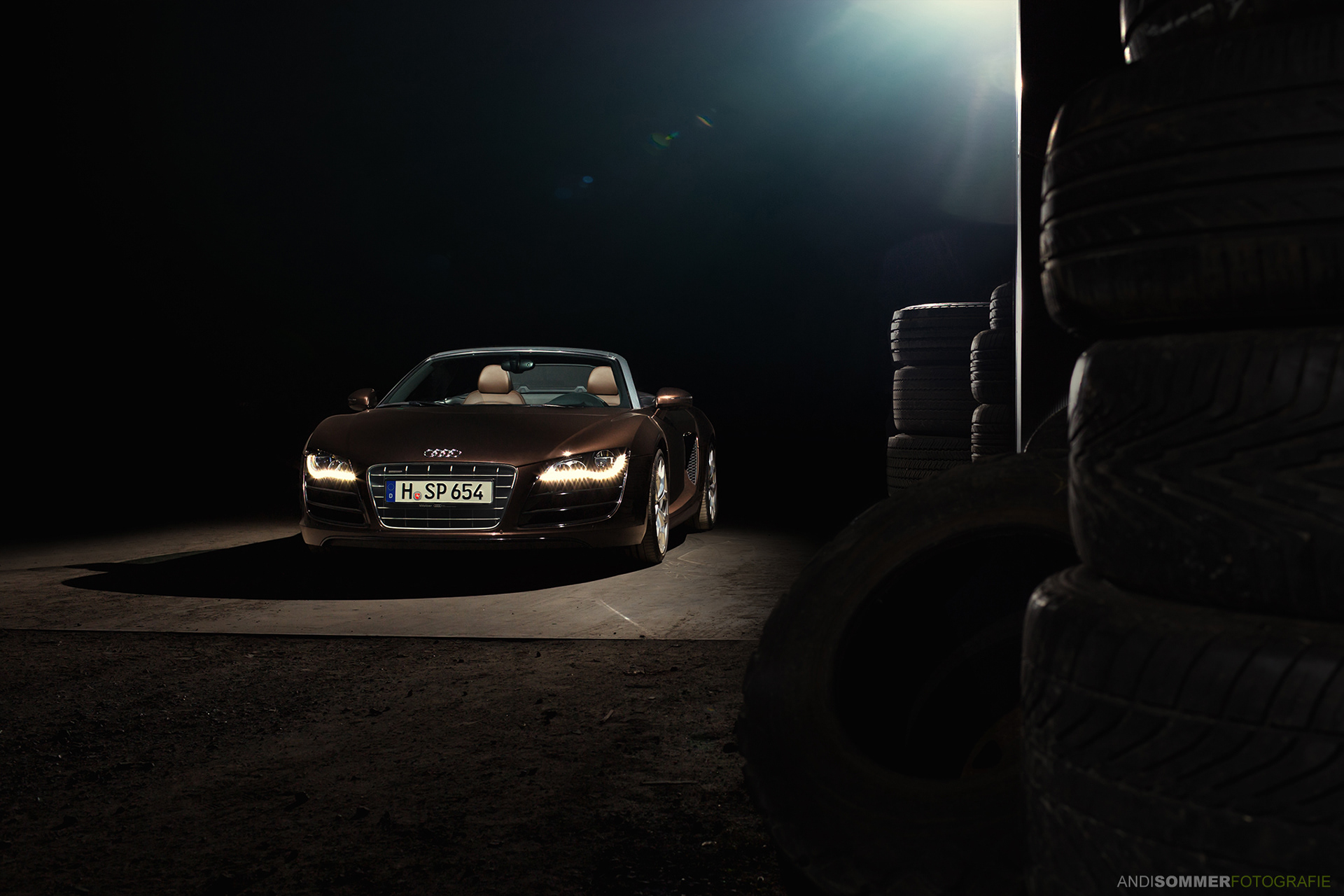 Audi R8 5.2 V10 Spyder