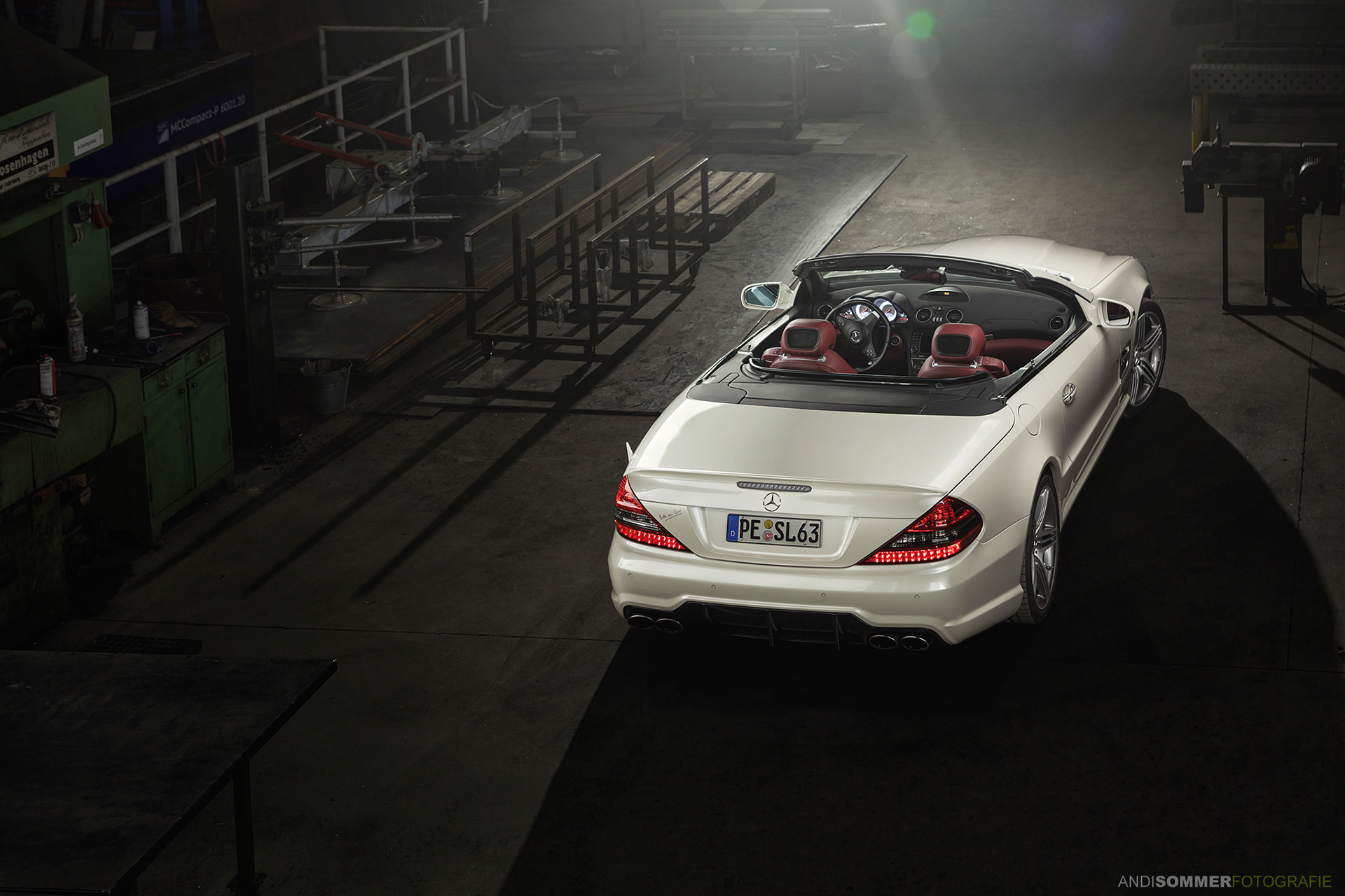 Mercedes-Benz SL 63 AMG (R-230)