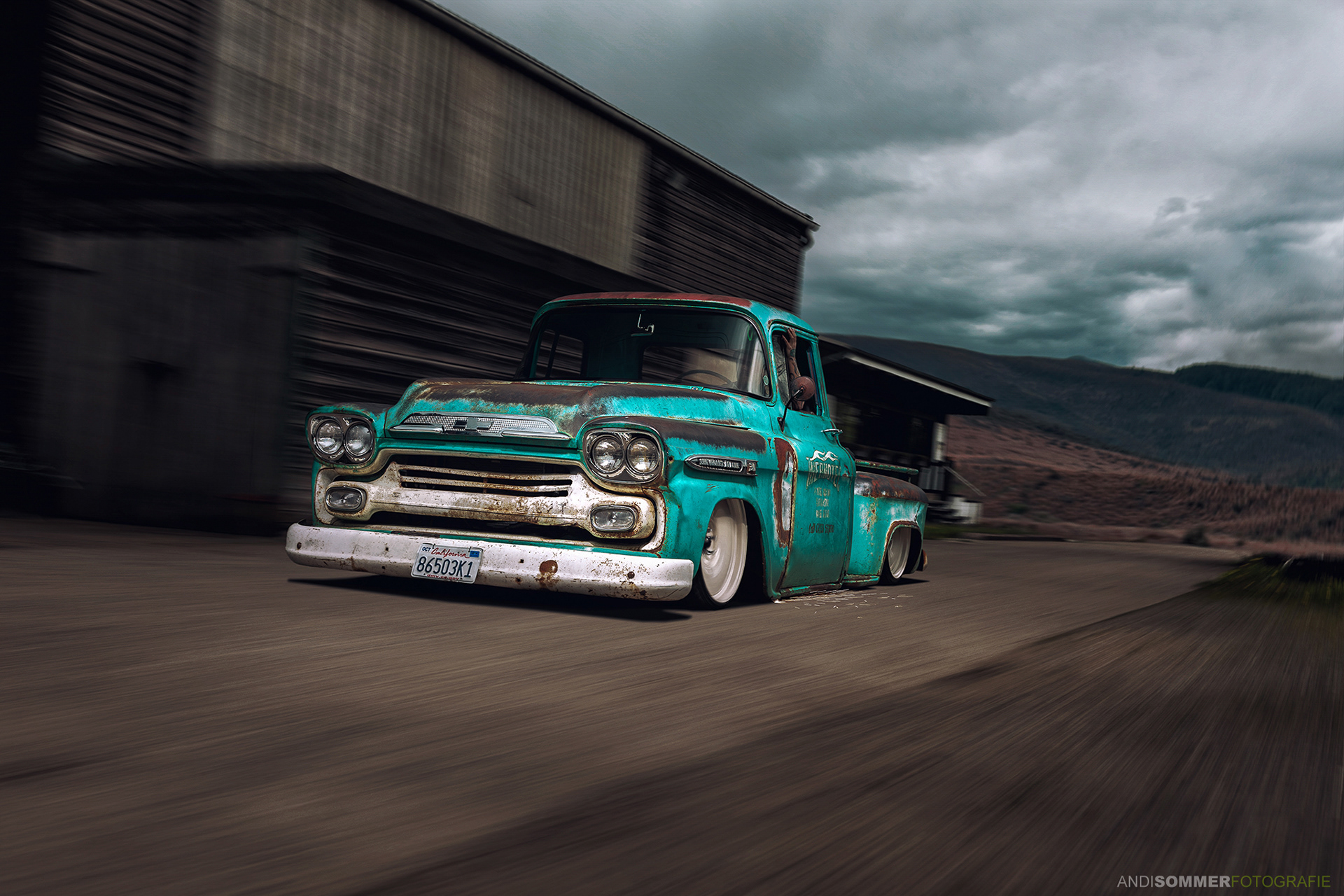 Chevrolet Apache Stepside Custom Umbau