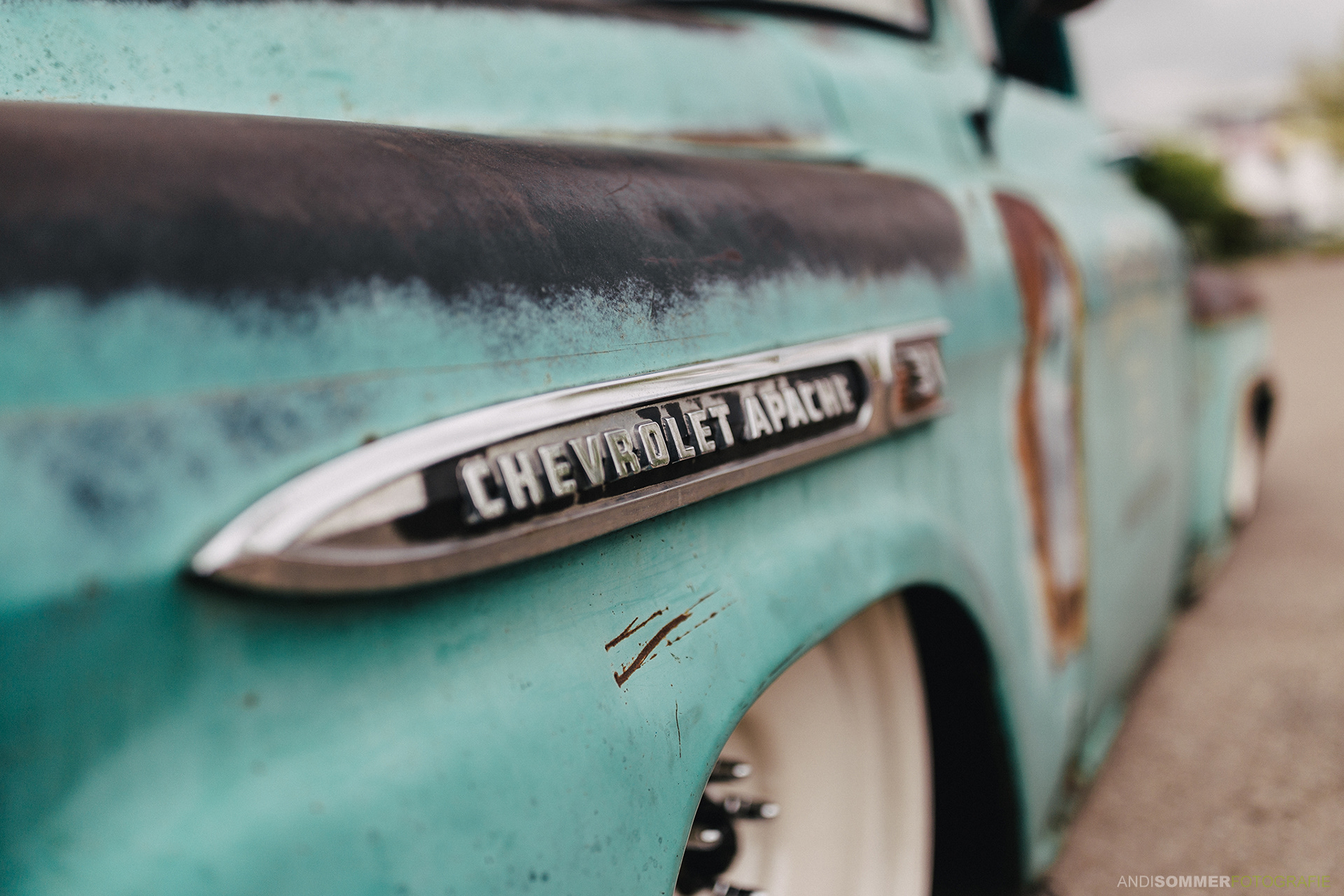 Chevrolet Apache Stepside Custom Umbau