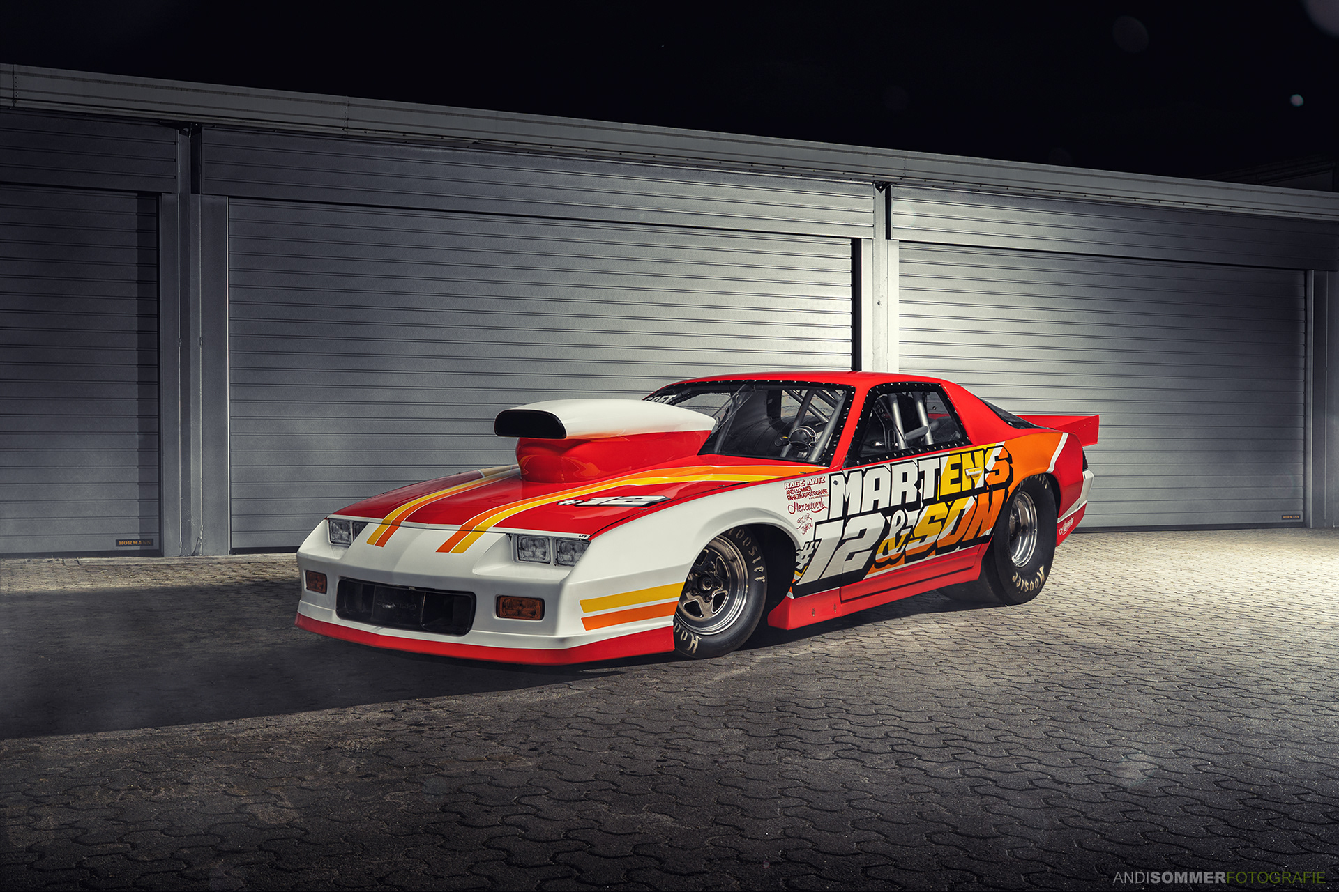 Chevrolet Camaro IROC-Z Dragster