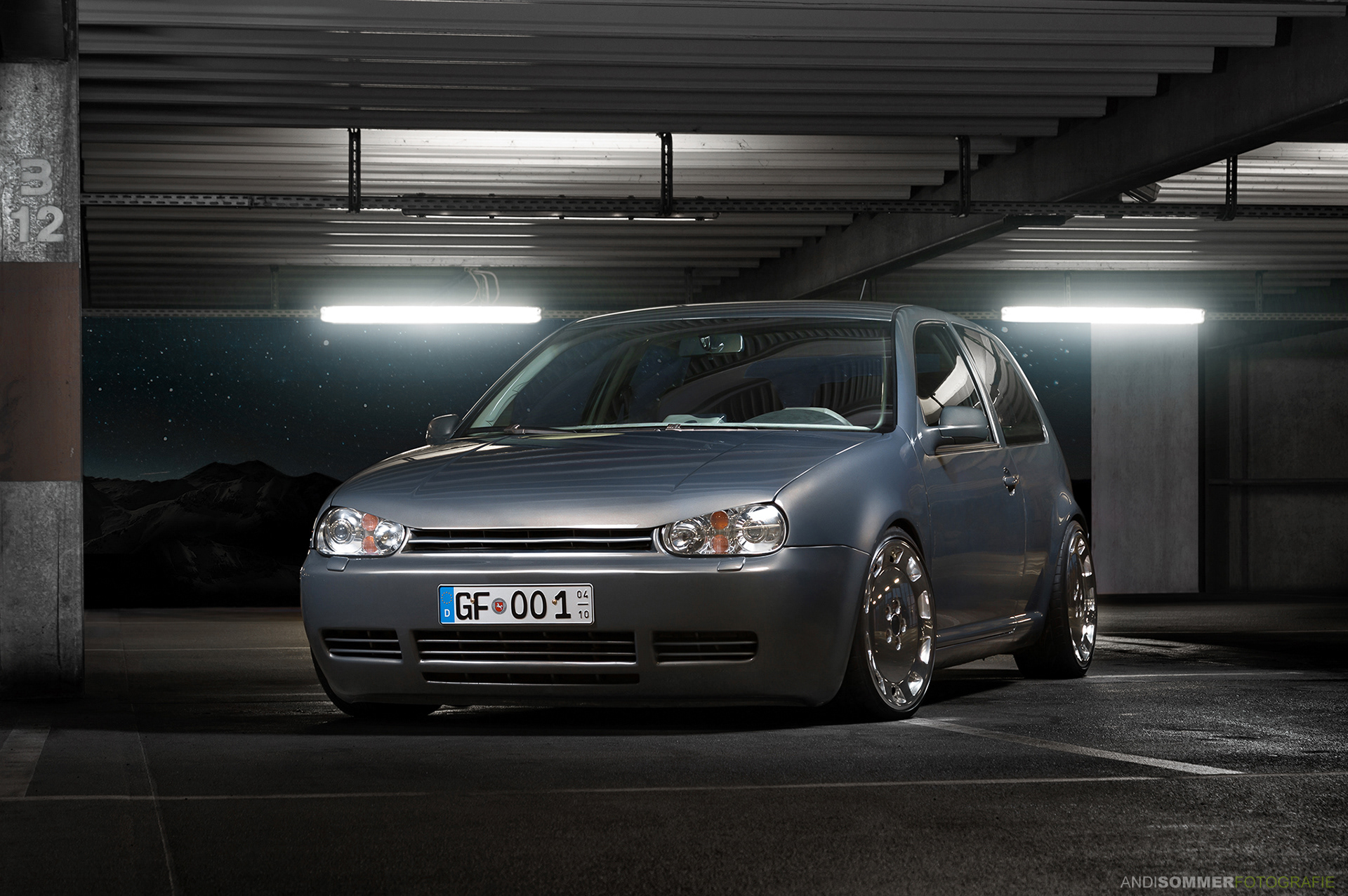 VW Golf IV 1.8T Umbau