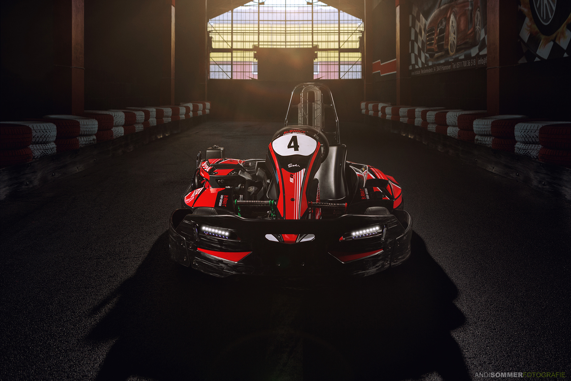 SODIKART Sodi SR5 LPG Kart